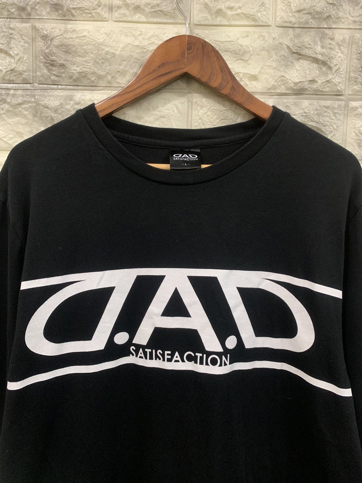Japanese Brand DAD Satisfaction Nice Design Shirt Size US L / EU 52-54 / 3 - 5 Thumbnail