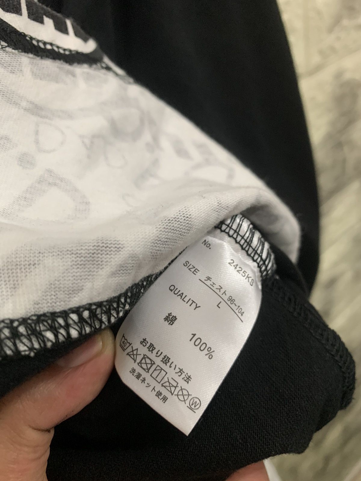Japanese Brand DAD Satisfaction Nice Design Shirt Size US L / EU 52-54 / 3 - 10 Thumbnail