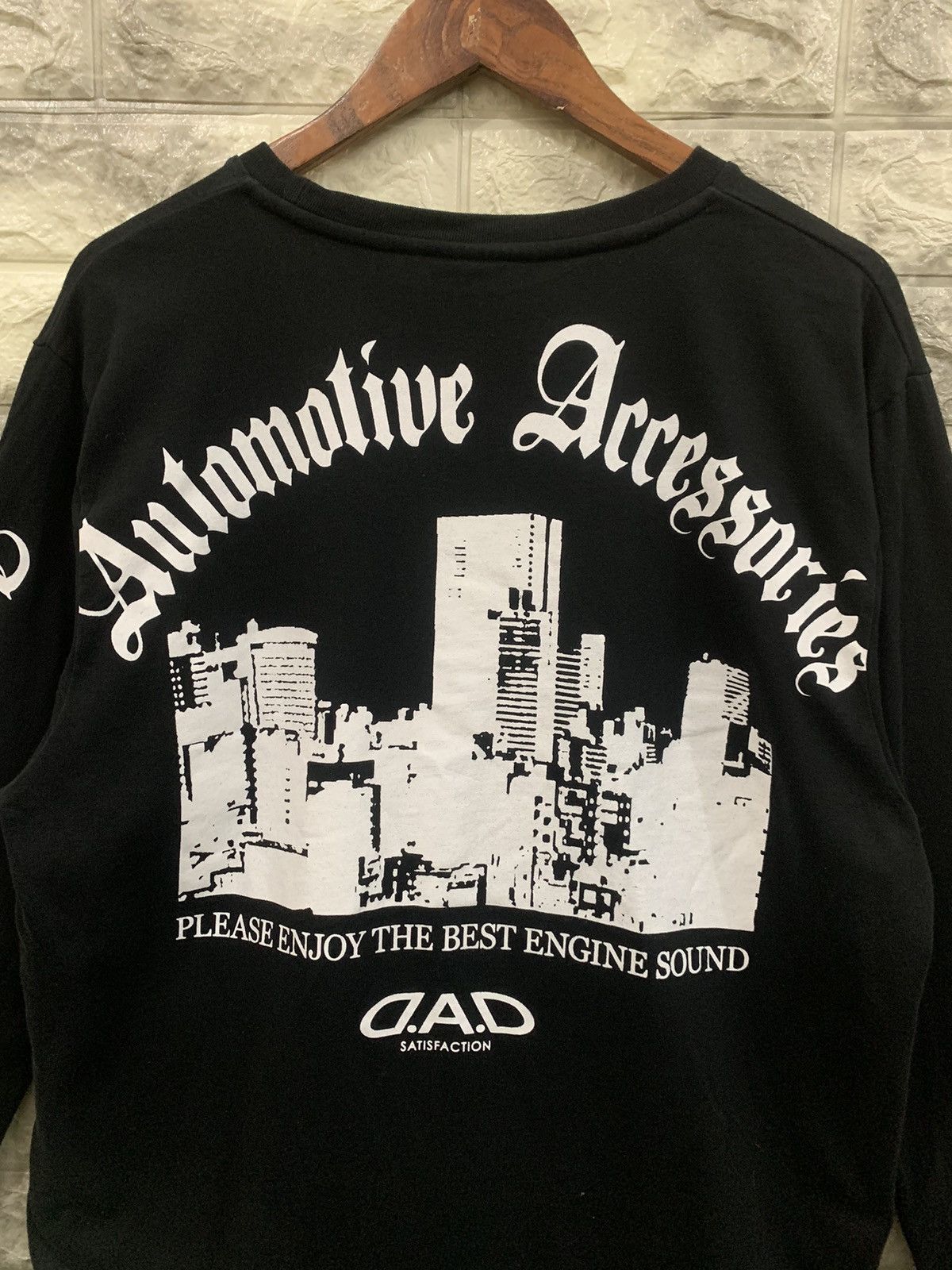 Japanese Brand DAD Satisfaction Nice Design Shirt Size US L / EU 52-54 / 3 - 2 Thumbnail