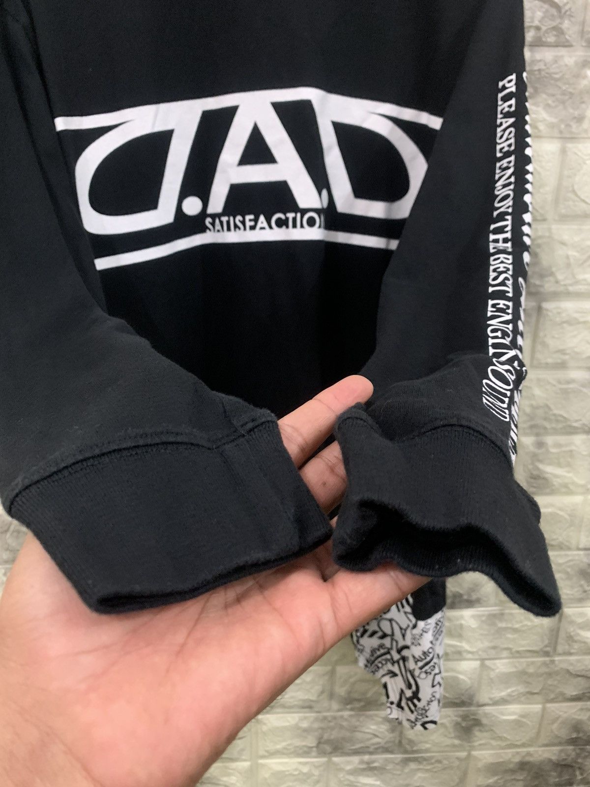 Japanese Brand DAD Satisfaction Nice Design Shirt Size US L / EU 52-54 / 3 - 11 Thumbnail