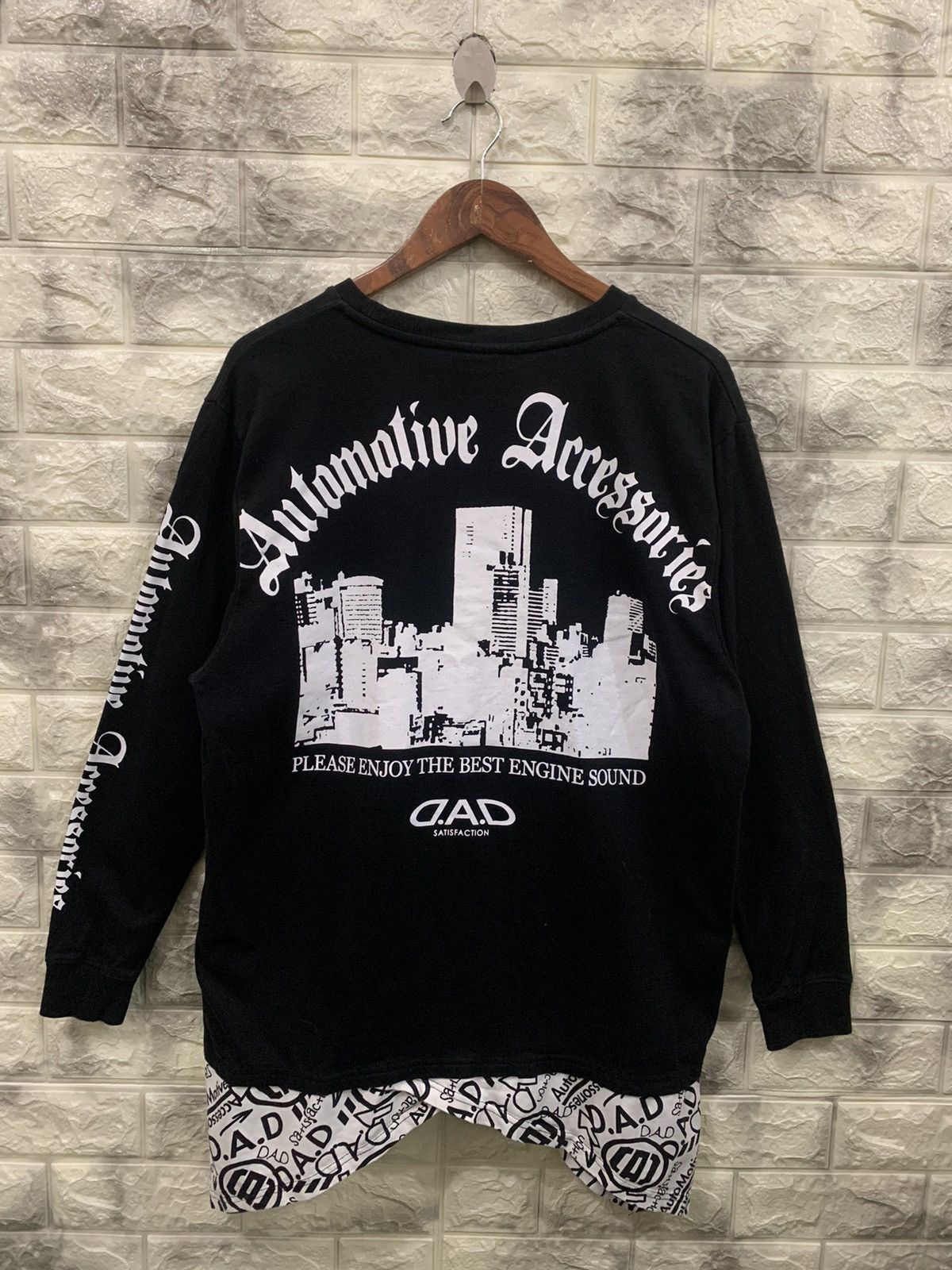 Japanese Brand DAD Satisfaction Nice Design Shirt Size US L / EU 52-54 / 3 - 1 Thumbnail