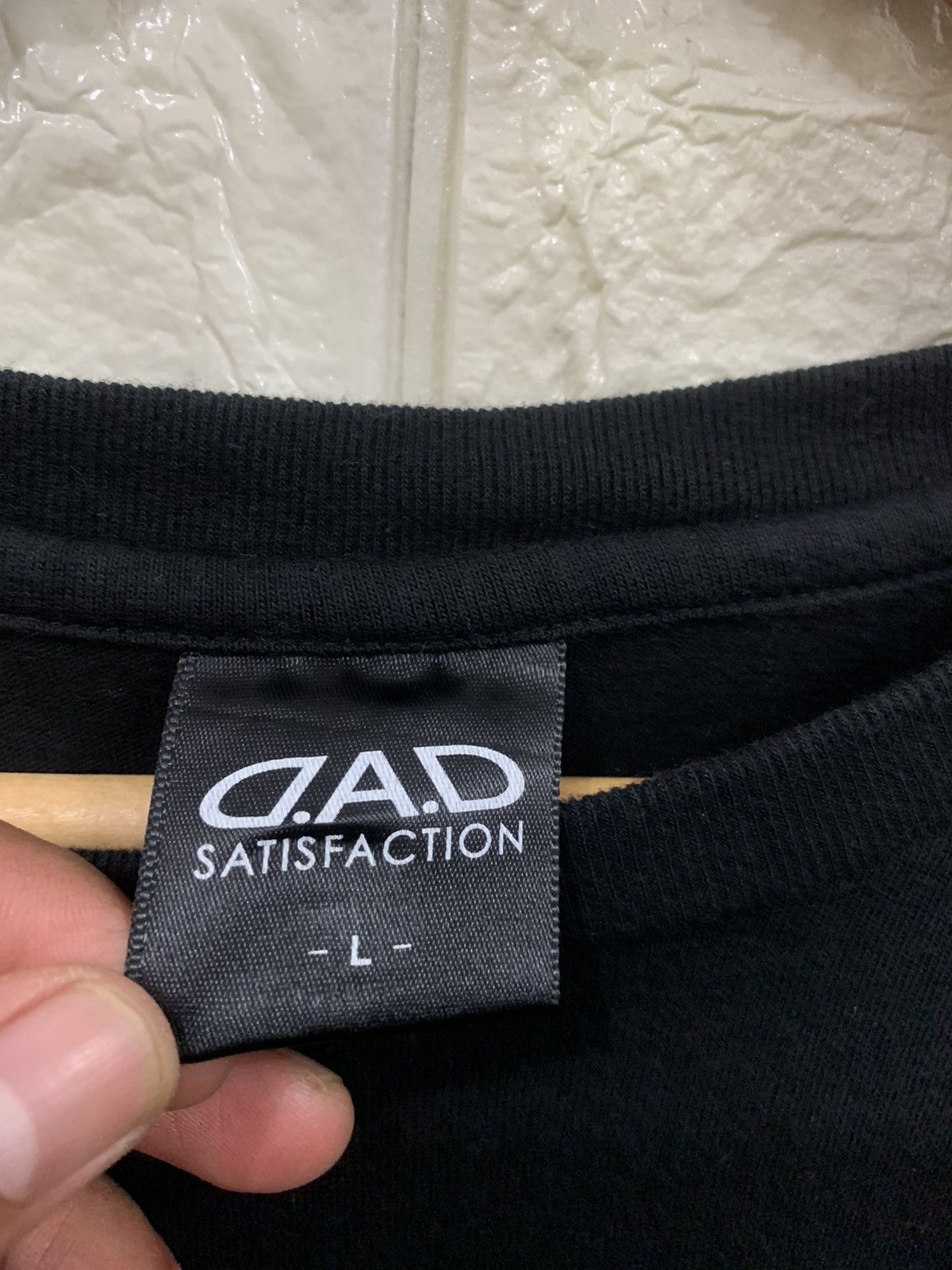 Japanese Brand DAD Satisfaction Nice Design Shirt Size US L / EU 52-54 / 3 - 9 Thumbnail