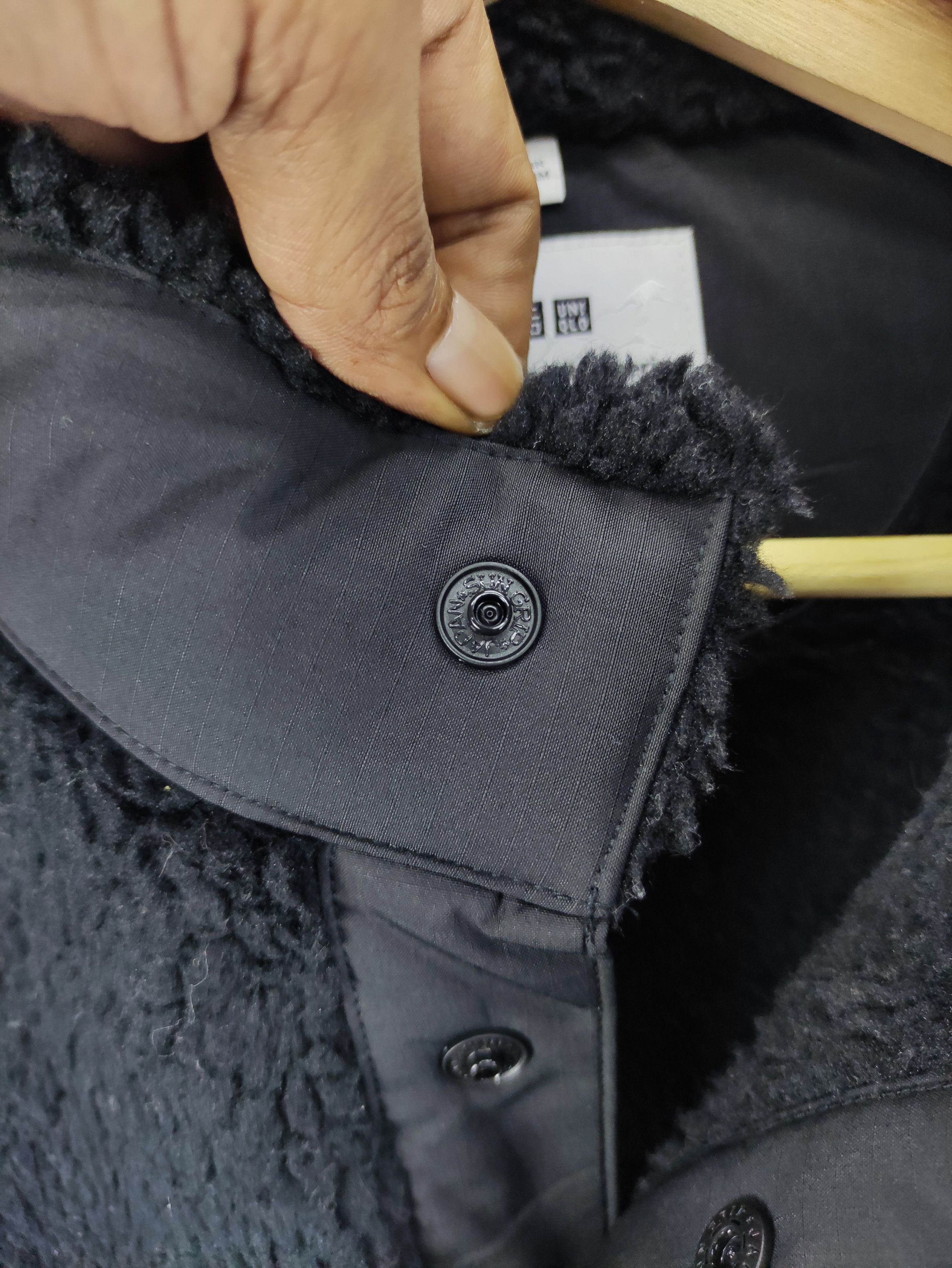 Uniqlo × White Mountaineering White Mountaineering Uniqlo Sweater Sherpa Fleece Size US L / EU 52-54 / 3 - 2 Thumbnail