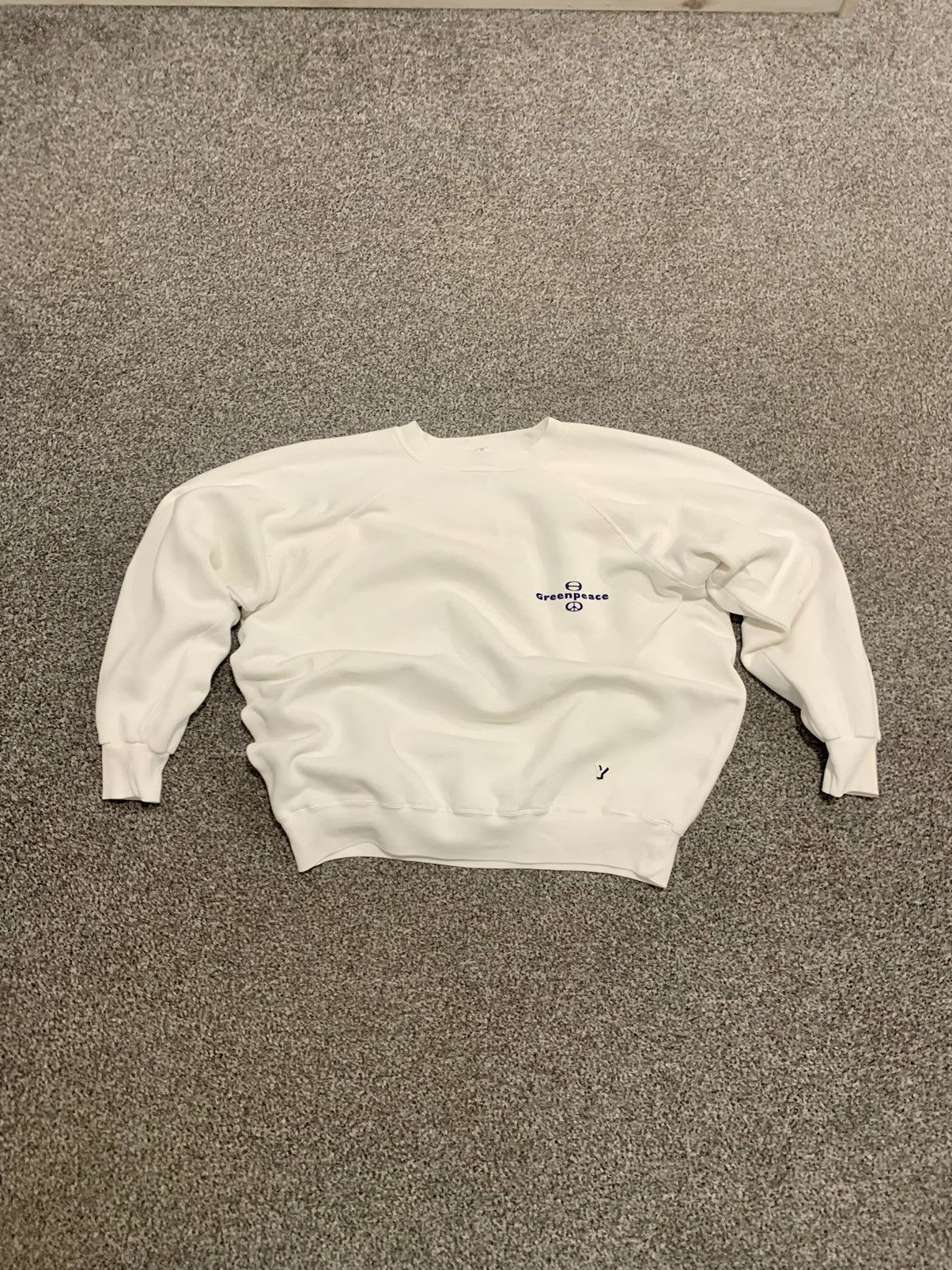 Vintage Greenpeace Environment Crewneck