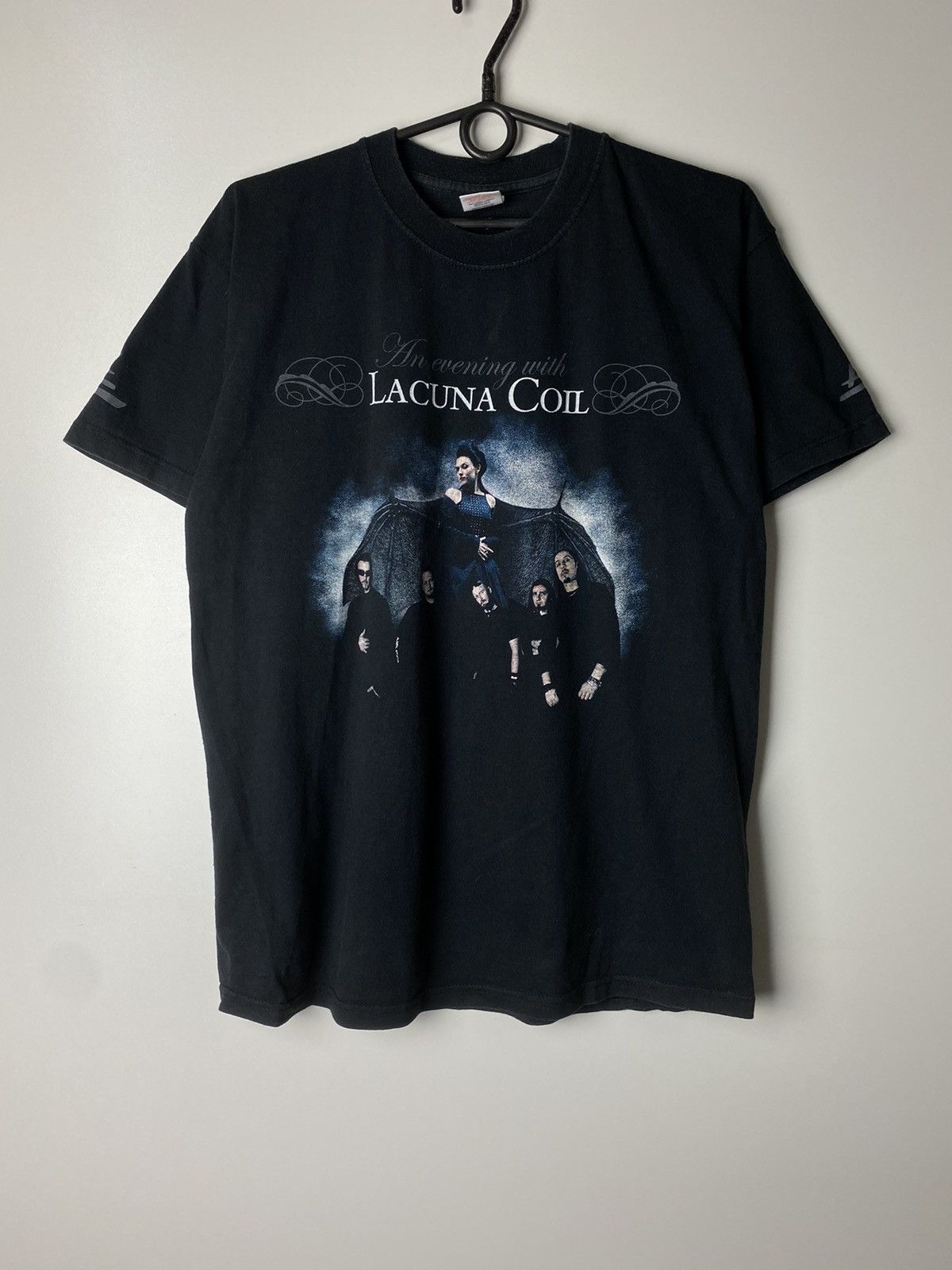 Vintage Lacuna Coil vintage t-shirts size M Size US M / EU 48-50 / 2 - 1 Thumbnail