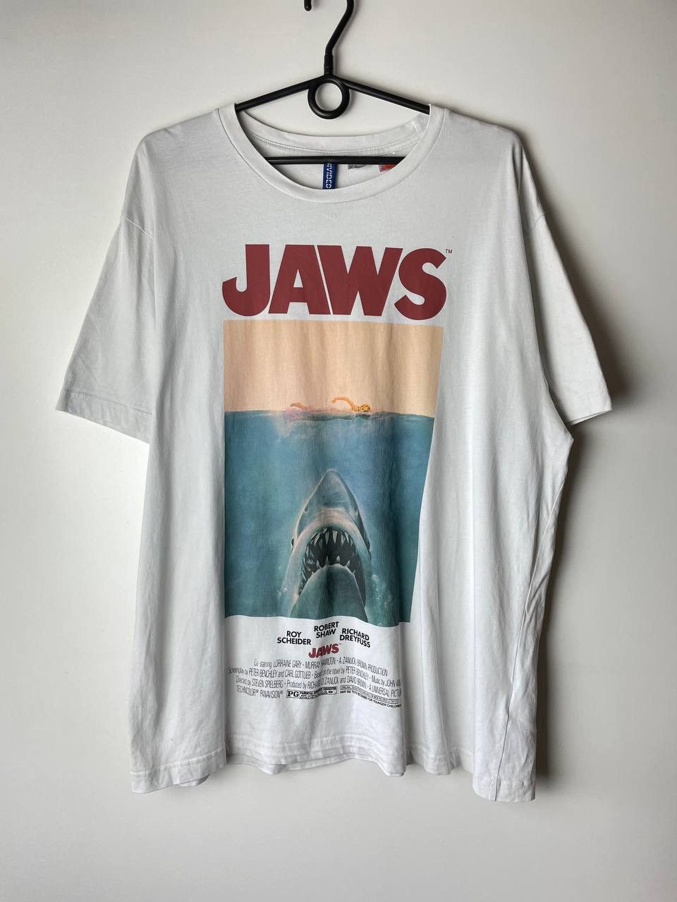 Vintage Jaws vintage t-shirts size XL Size US XL / EU 56 / 4 - 1 Thumbnail