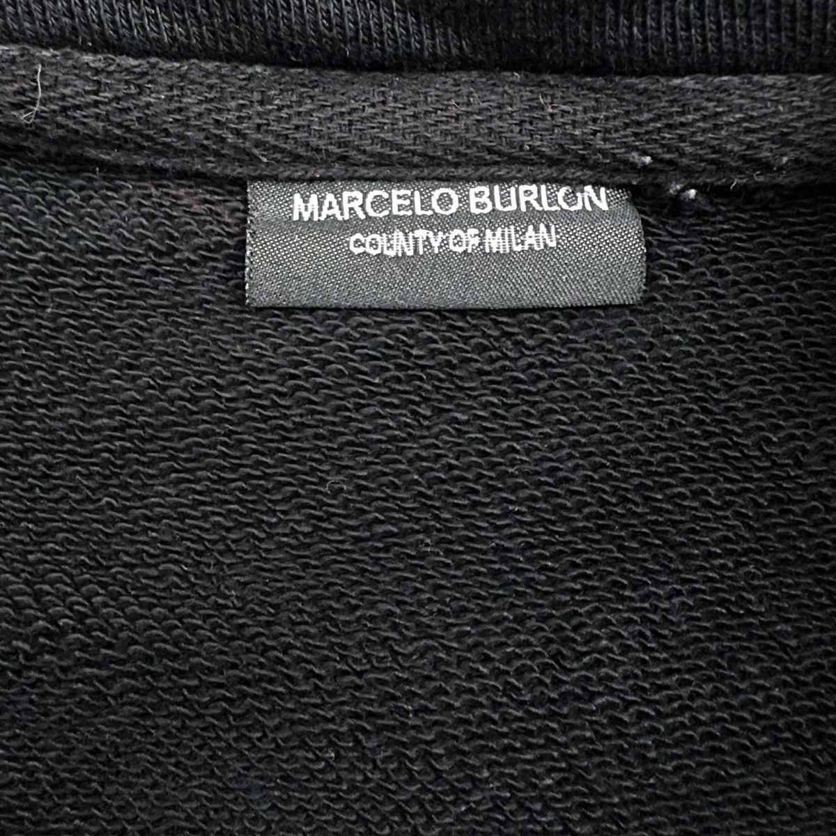 Marcelo Burlon Marcelo Burlon Wings Sweatshirt Graphic Pullover Crewneck Size US S / EU 44-46 / 1 - 4 Thumbnail