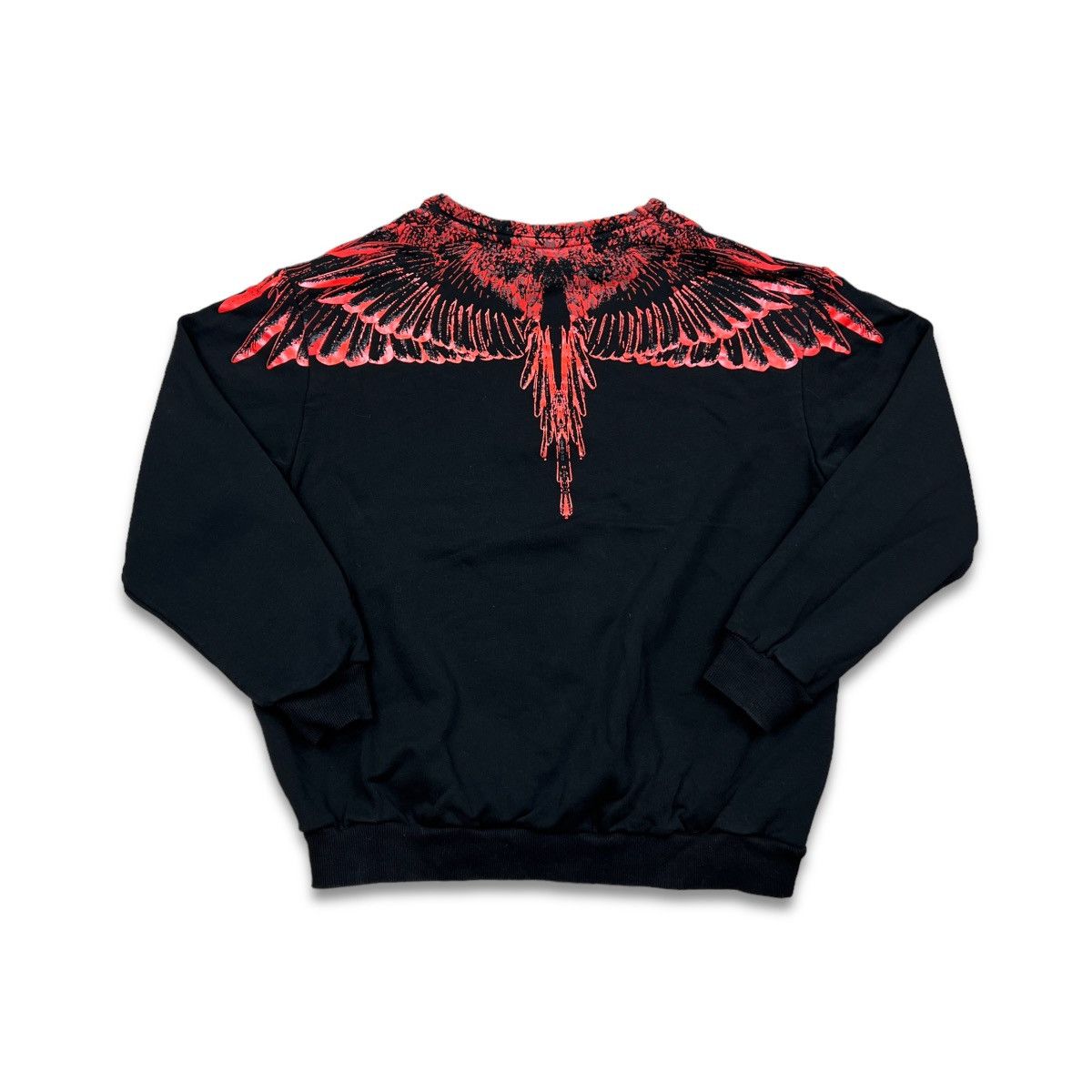 Marcelo Burlon Marcelo Burlon Wings Sweatshirt Graphic Pullover Crewneck Size US S / EU 44-46 / 1 - 3 Thumbnail