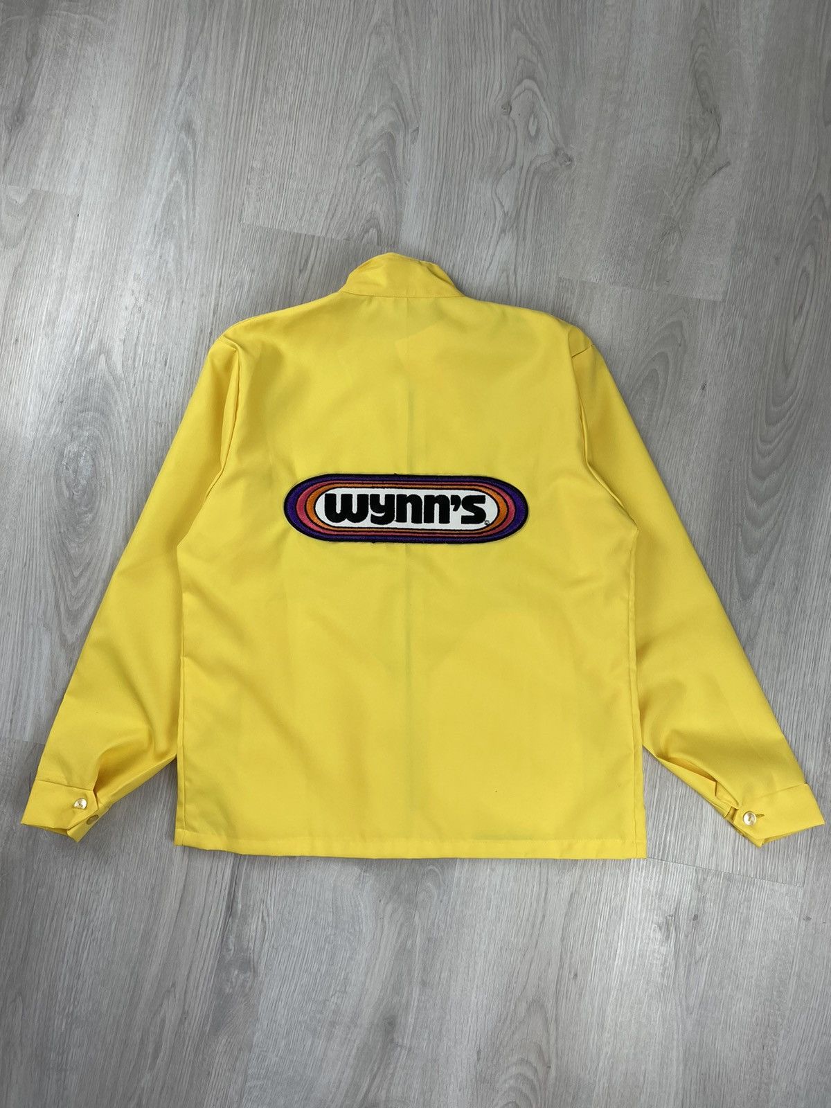 Japanese Brand × Vintage Very Rare Vintage Wynn’s Official Racing Jacket Size US S / EU 44-46 / 1 - 9 Thumbnail