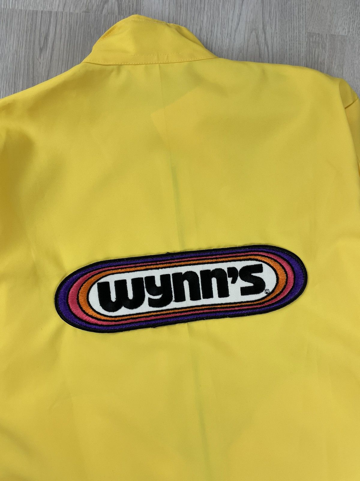 Japanese Brand × Vintage Very Rare Vintage Wynn’s Official Racing Jacket Size US S / EU 44-46 / 1 - 10 Thumbnail