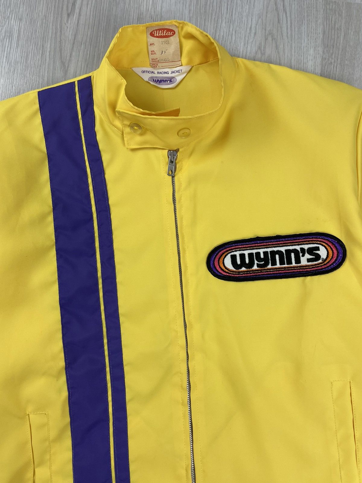 Japanese Brand × Vintage Very Rare Vintage Wynn’s Official Racing Jacket Size US S / EU 44-46 / 1 - 3 Thumbnail