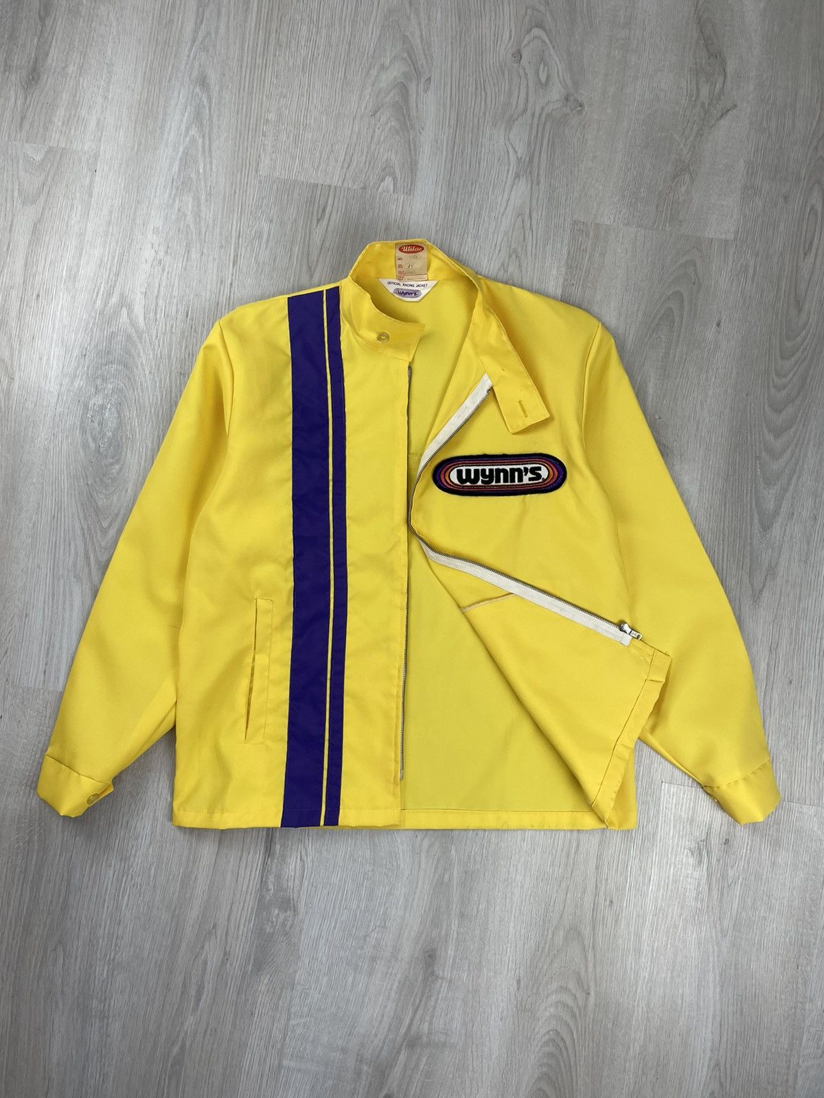 Very Rare Vintage Wynn’s Official Racing Jacket