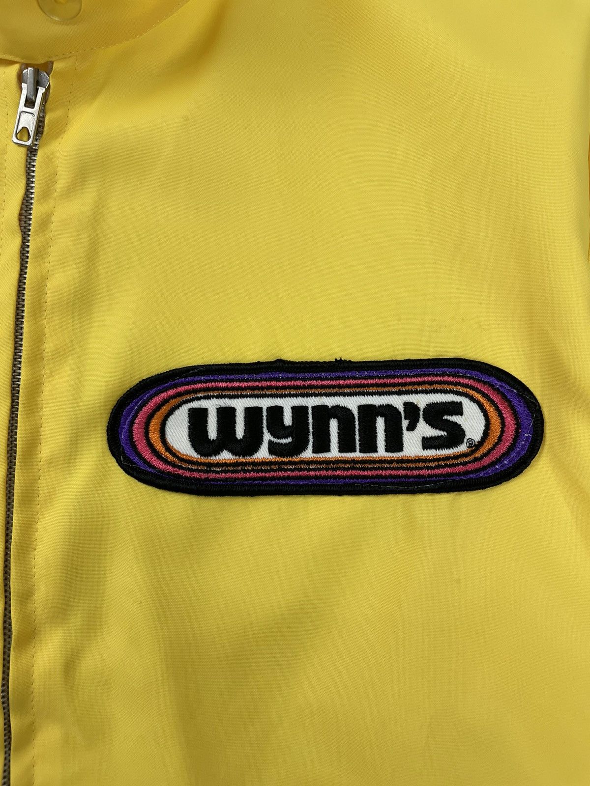 Japanese Brand × Vintage Very Rare Vintage Wynn’s Official Racing Jacket Size US S / EU 44-46 / 1 - 7 Thumbnail