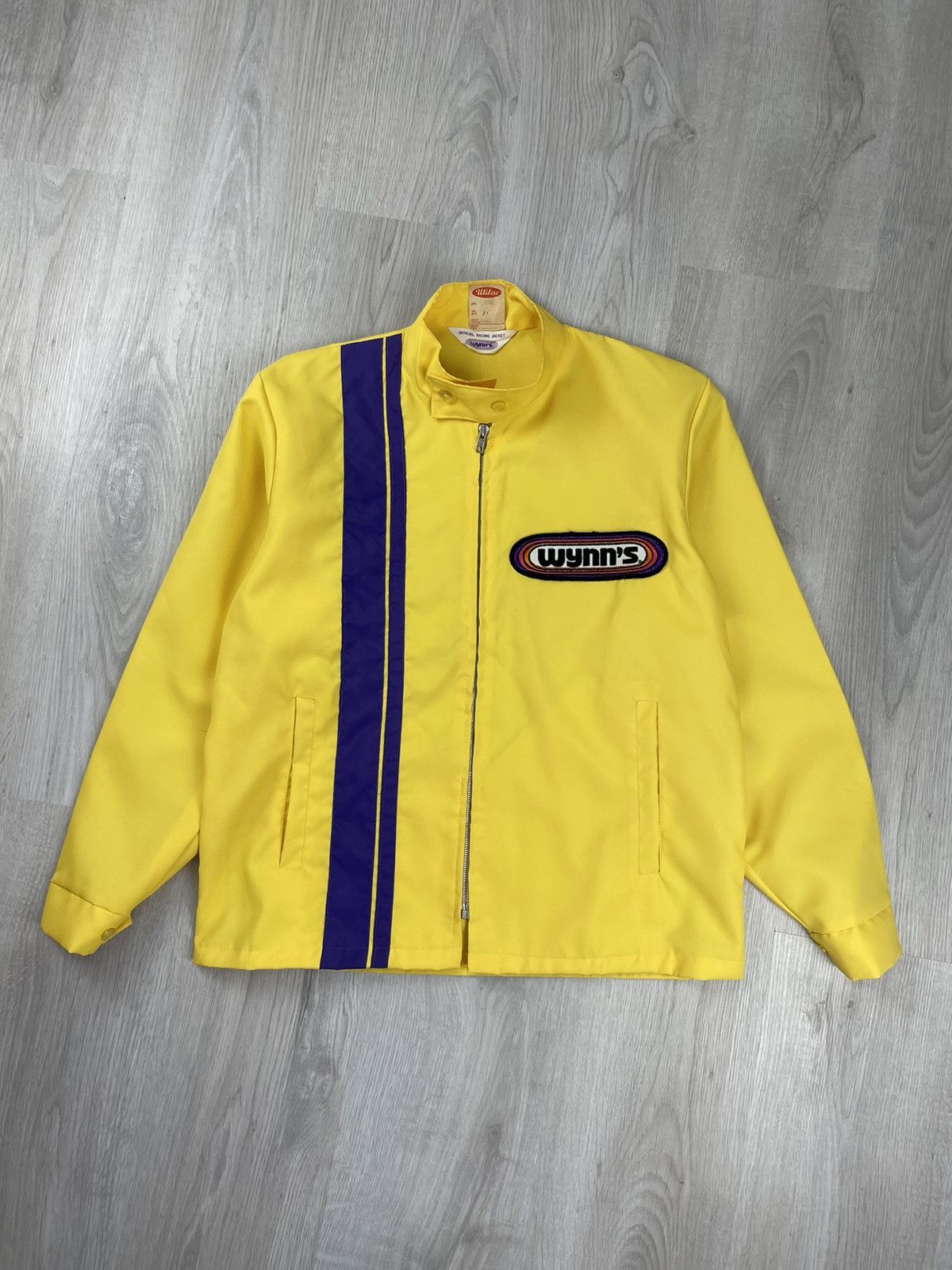 Japanese Brand × Vintage Very Rare Vintage Wynn’s Official Racing Jacket Size US S / EU 44-46 / 1 - 2 Thumbnail