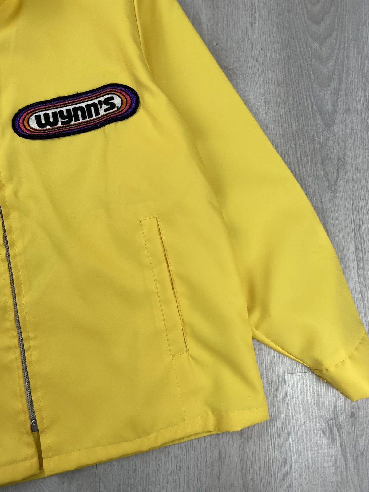 Japanese Brand × Vintage Very Rare Vintage Wynn’s Official Racing Jacket Size US S / EU 44-46 / 1 - 5 Thumbnail