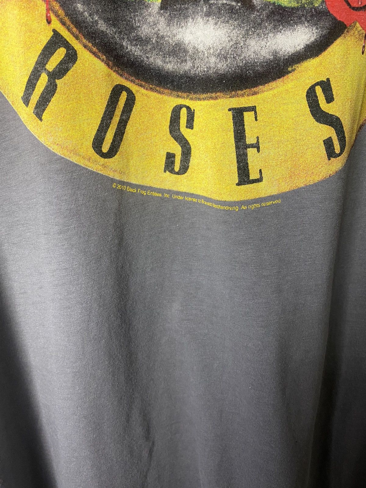 Vintage Guns N’ Roses vintage t-shirts size XL Size US XL / EU 56 / 4 - 4 Thumbnail
