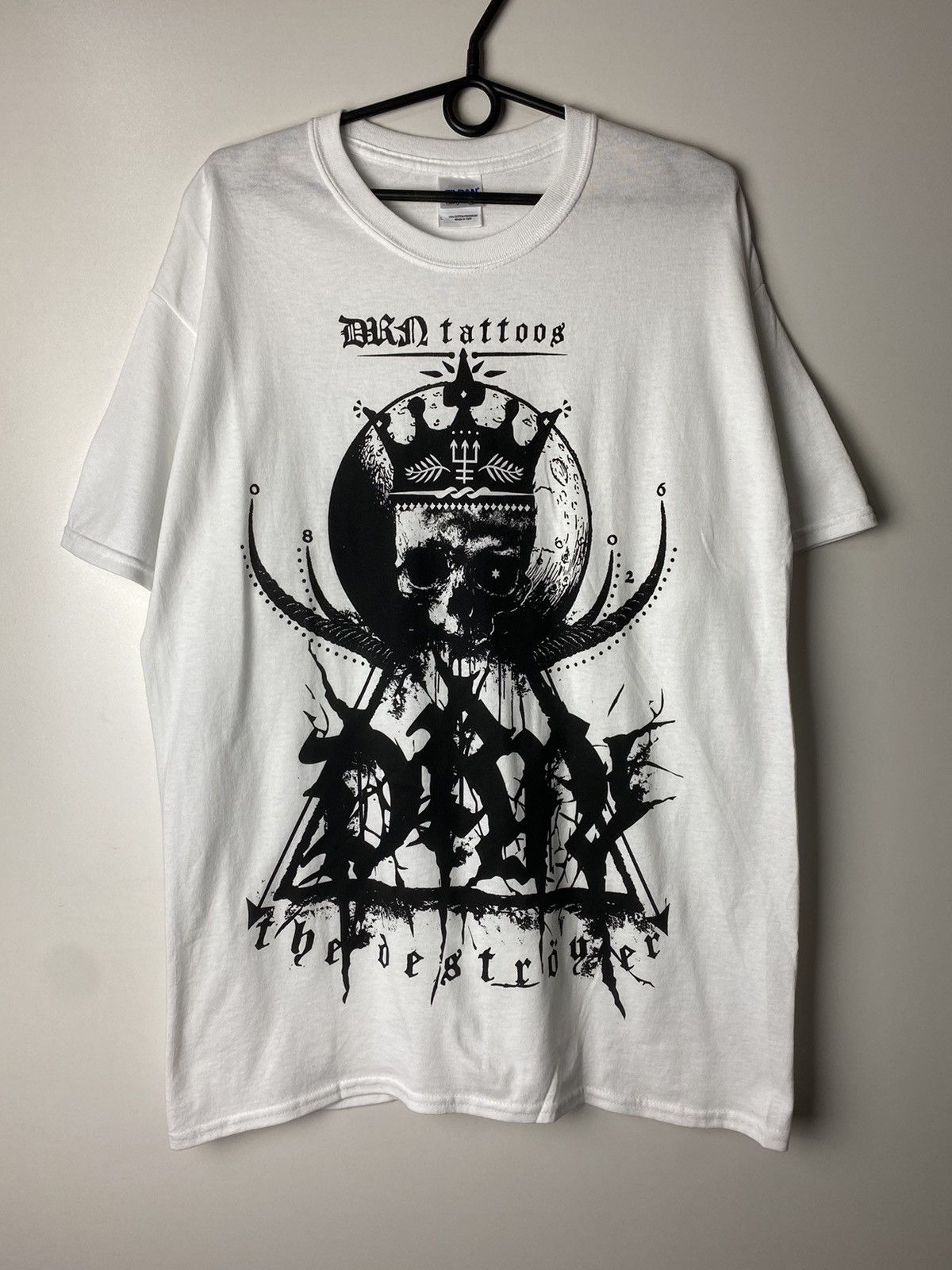 Vintage The Destroyer skull vintage t-shirts size L Size US L / EU 52-54 / 3 - 1 Thumbnail