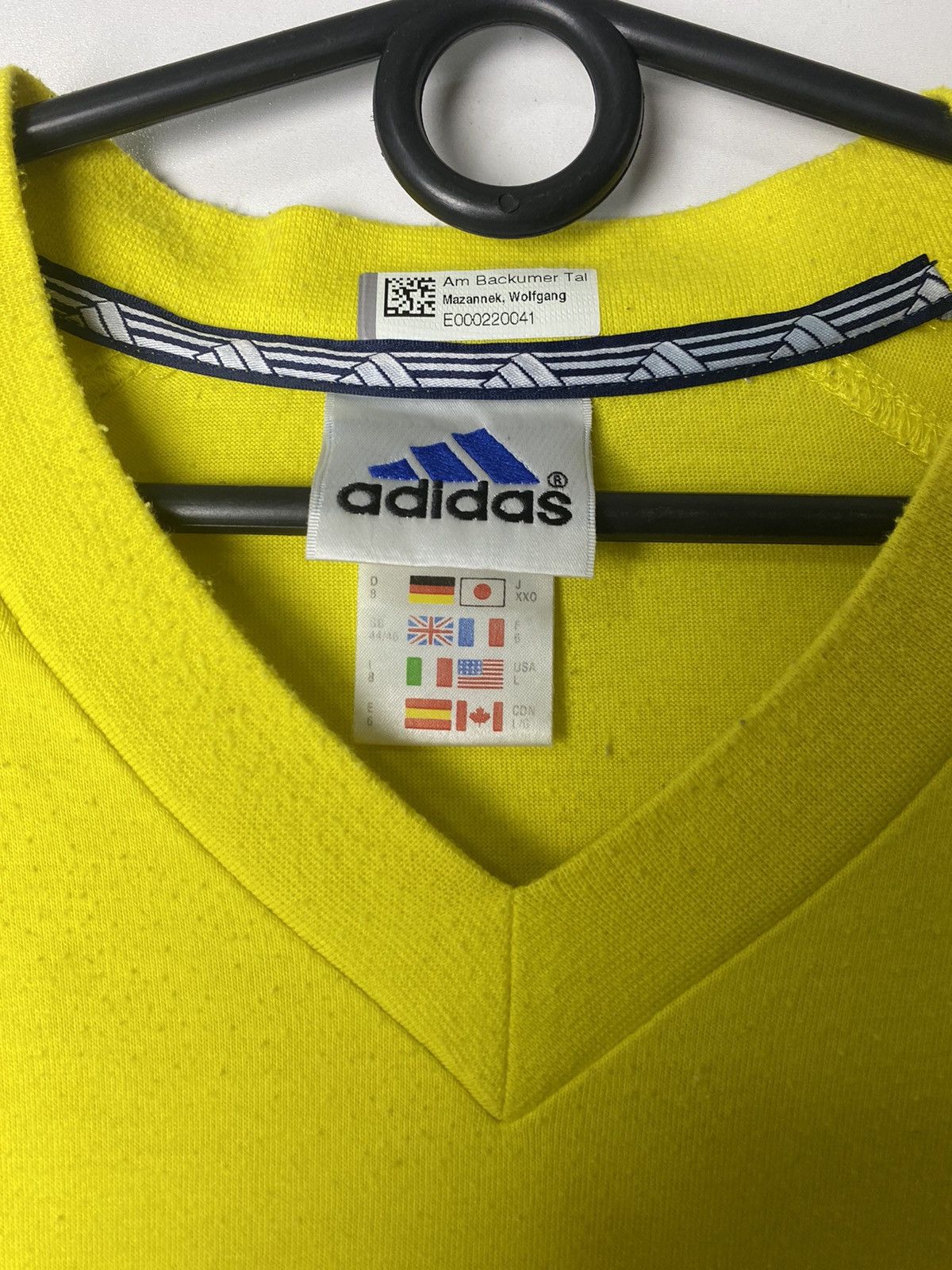 Vintage Adidas vintage t-shirts size L Size US L / EU 52-54 / 3 - 3 Thumbnail