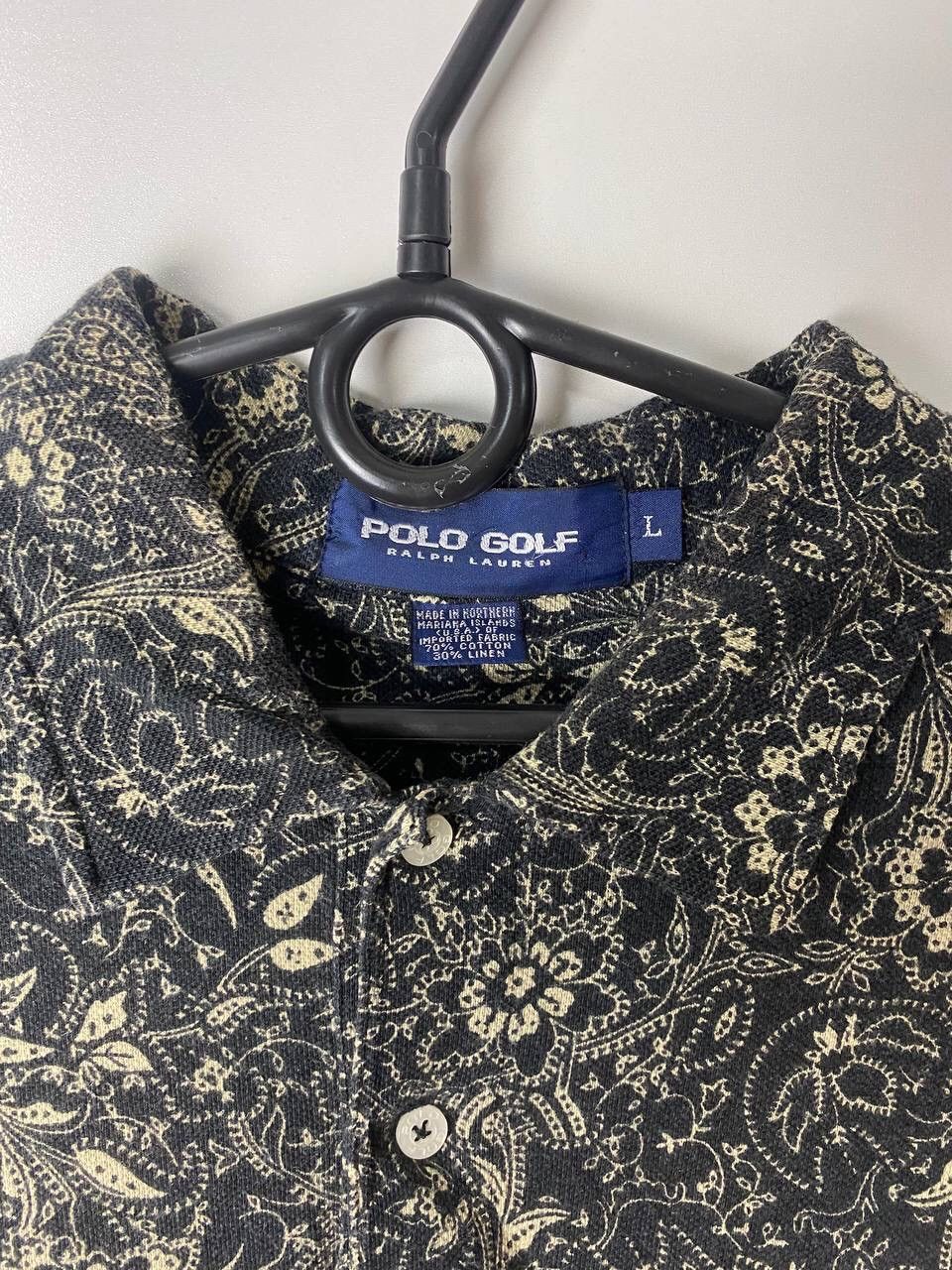 Vintage Polo Ralph Lauren luxury polo shirt L Size US L / EU 52-54 / 3 - 3 Thumbnail