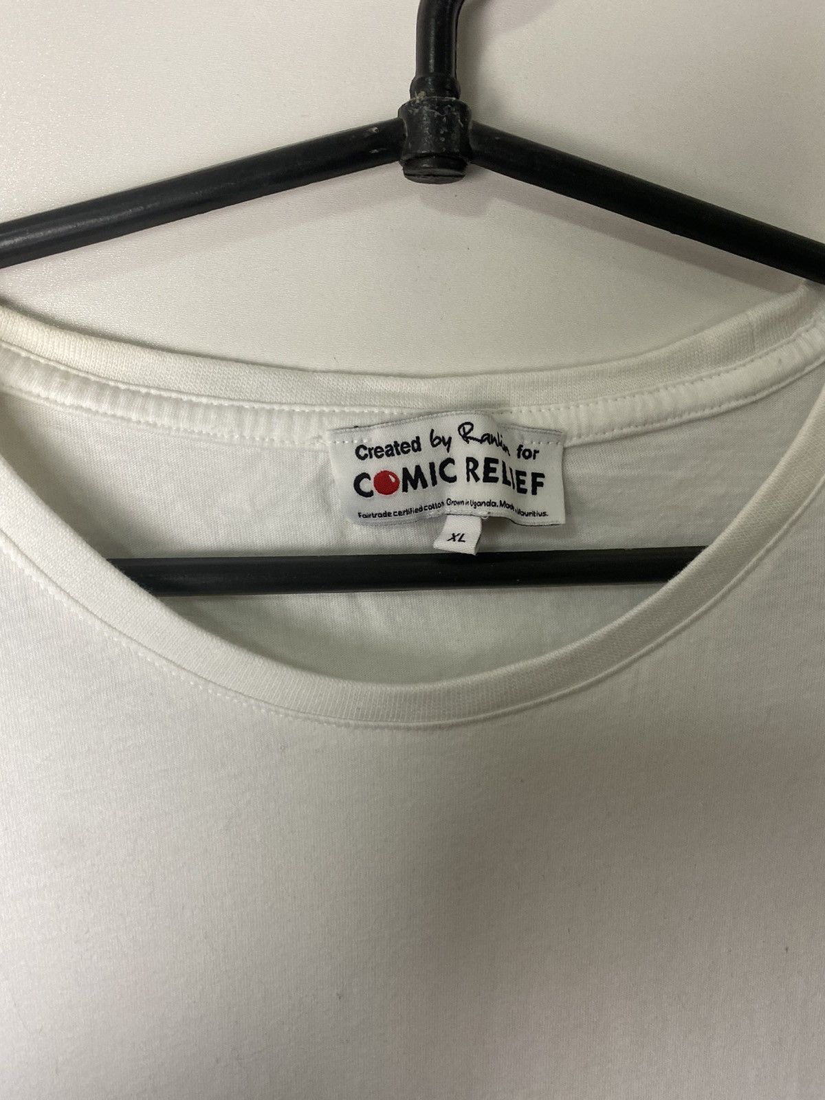 Vintage Comic relief vintage t-shirts size XL Size US XL / EU 56 / 4 - 3 Thumbnail