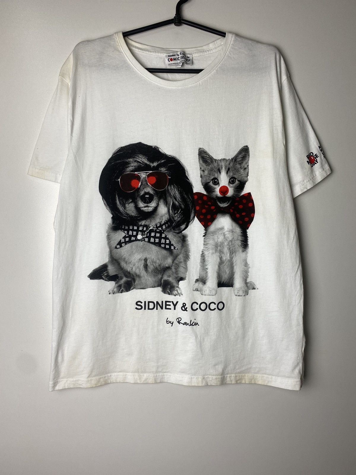 Vintage Comic relief vintage t-shirts size XL Size US XL / EU 56 / 4 - 1 Thumbnail
