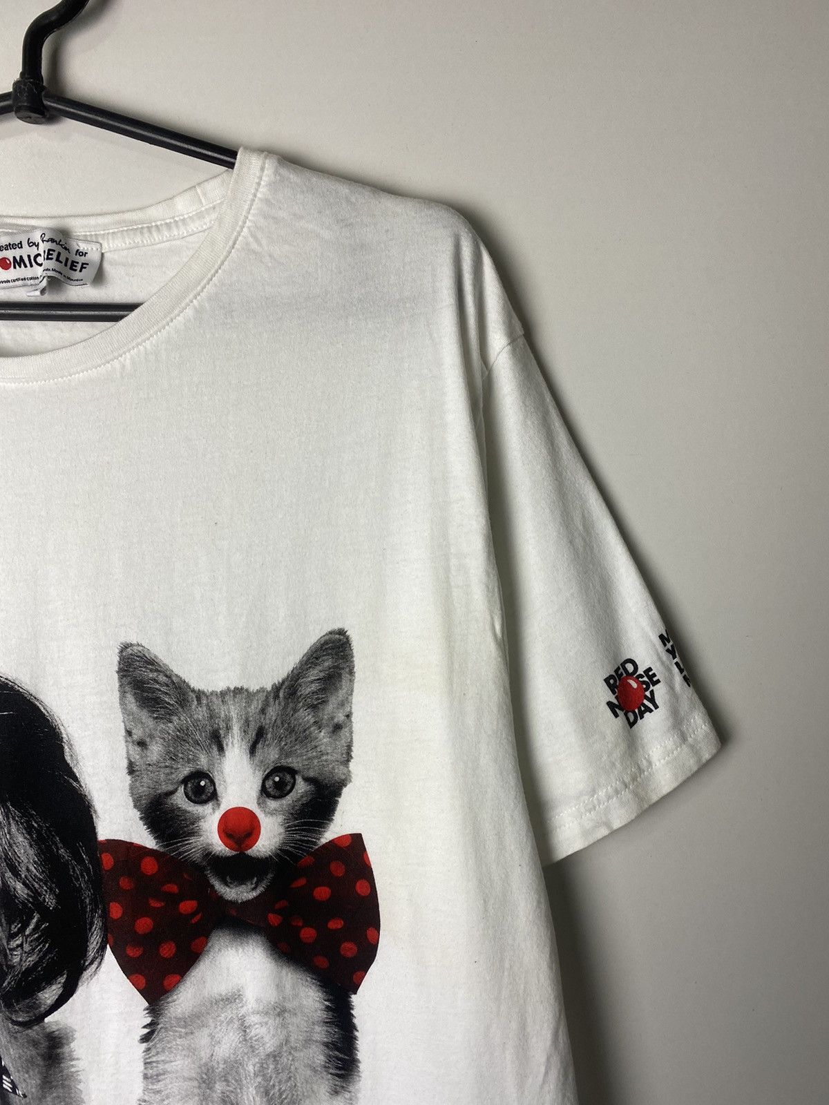 Vintage Comic relief vintage t-shirts size XL Size US XL / EU 56 / 4 - 7 Thumbnail