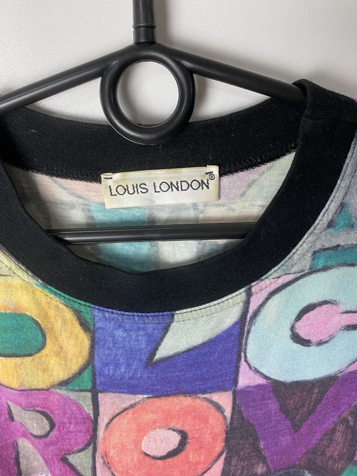 Vintage Louis London crazy t-shirts vintage size L Size US L / EU 52-54 / 3 - 3 Thumbnail