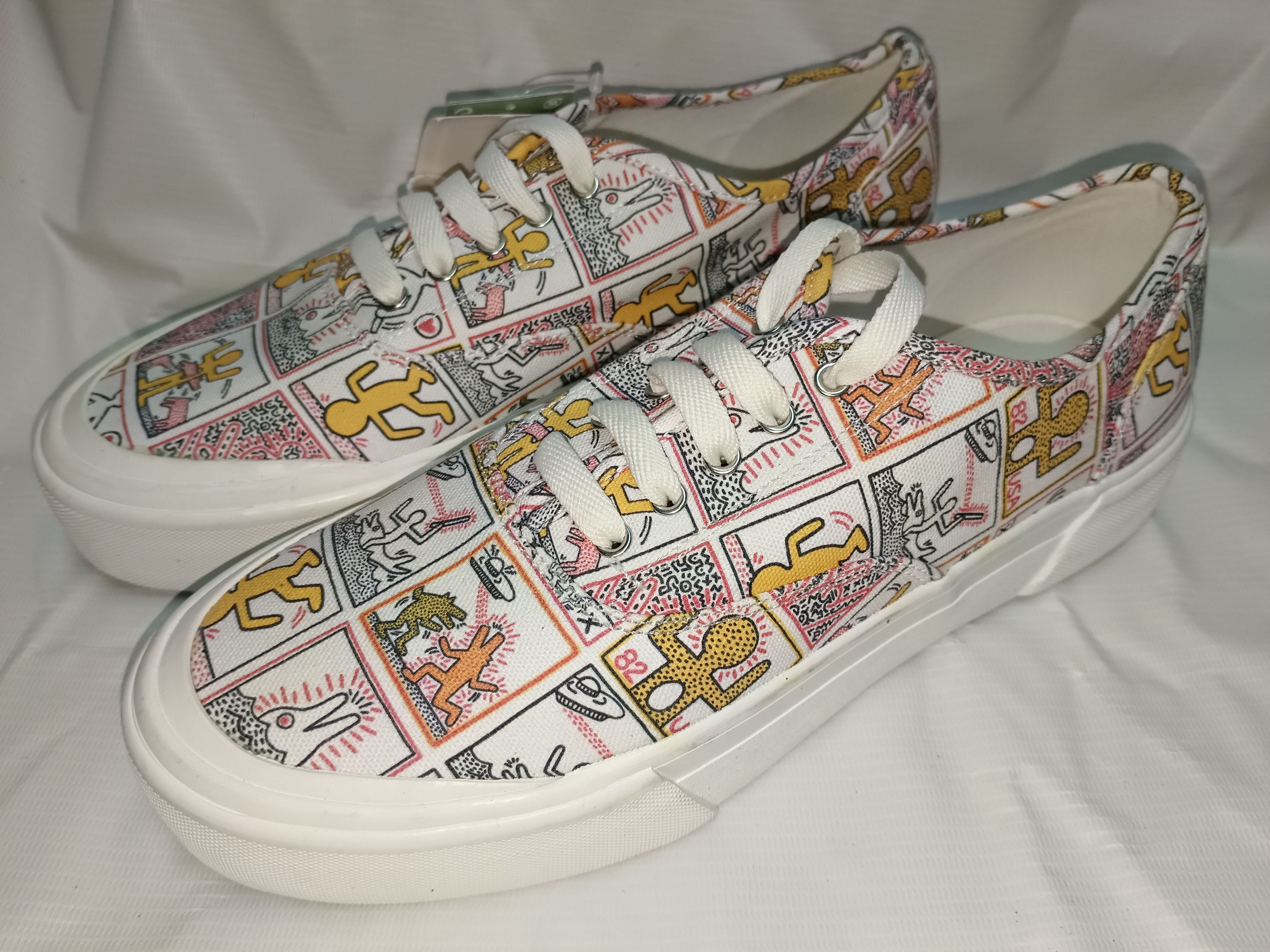 Keith Haring Keith Haring x H&M Patterned canvas trainers Size US 10.5 / EU 43-44 - 8 Thumbnail