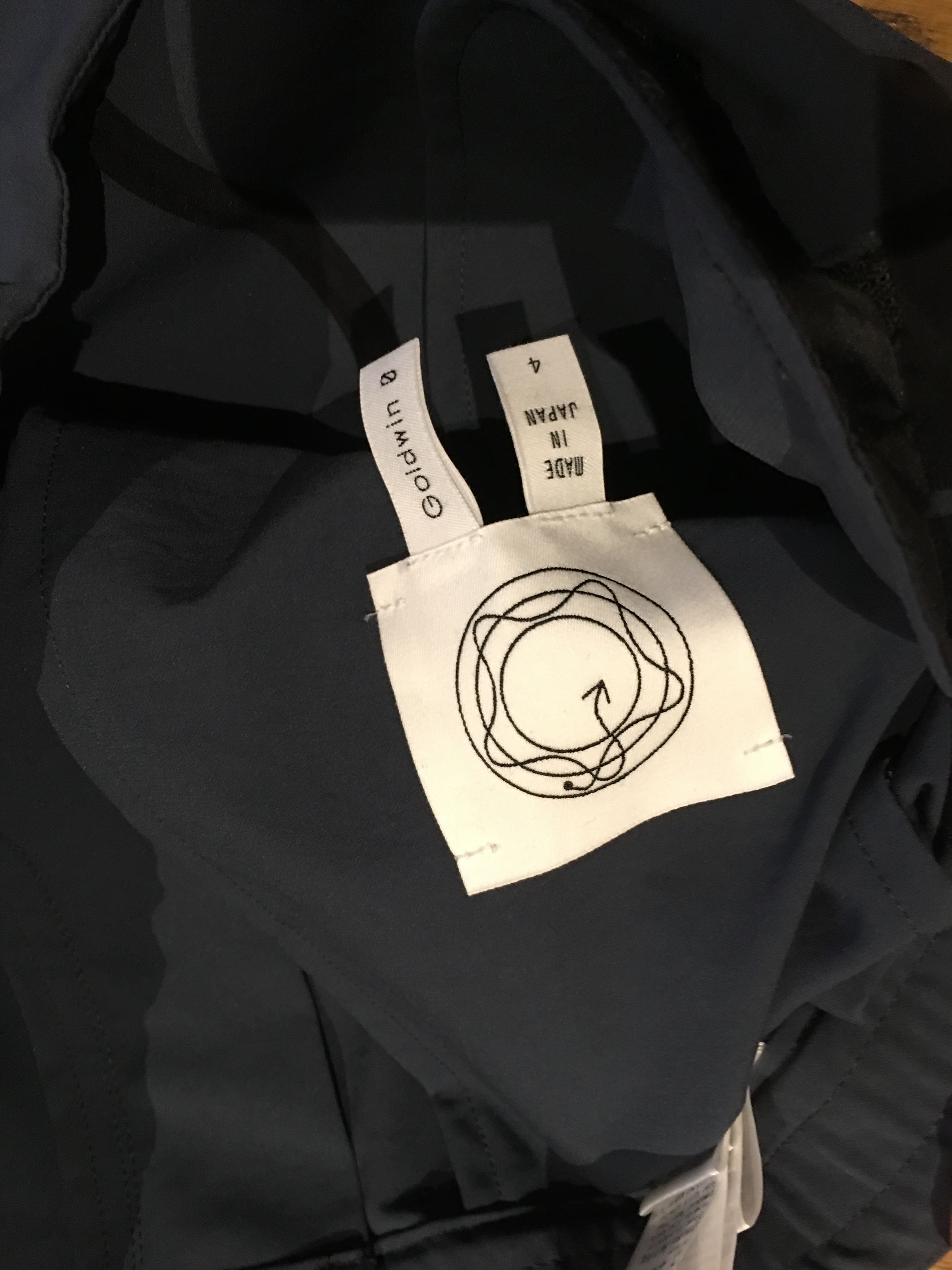 Goldwin Goldwin 0 - Double Cloth Straight Cargo Trousers Size US 34 / EU 50 - 10 Thumbnail