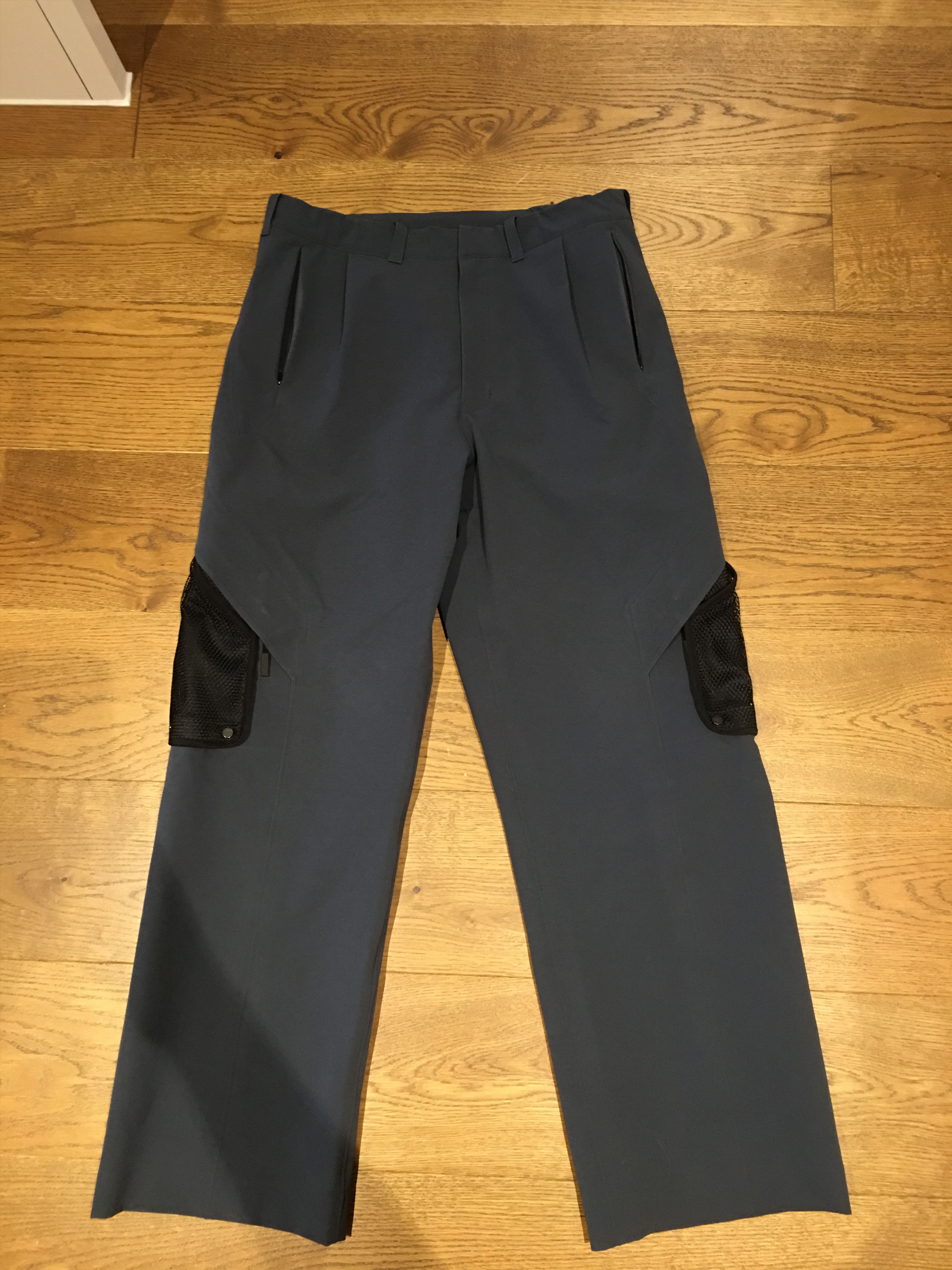 Goldwin Goldwin 0 - Double Cloth Straight Cargo Trousers Size US 34 / EU 50 - 5 Thumbnail