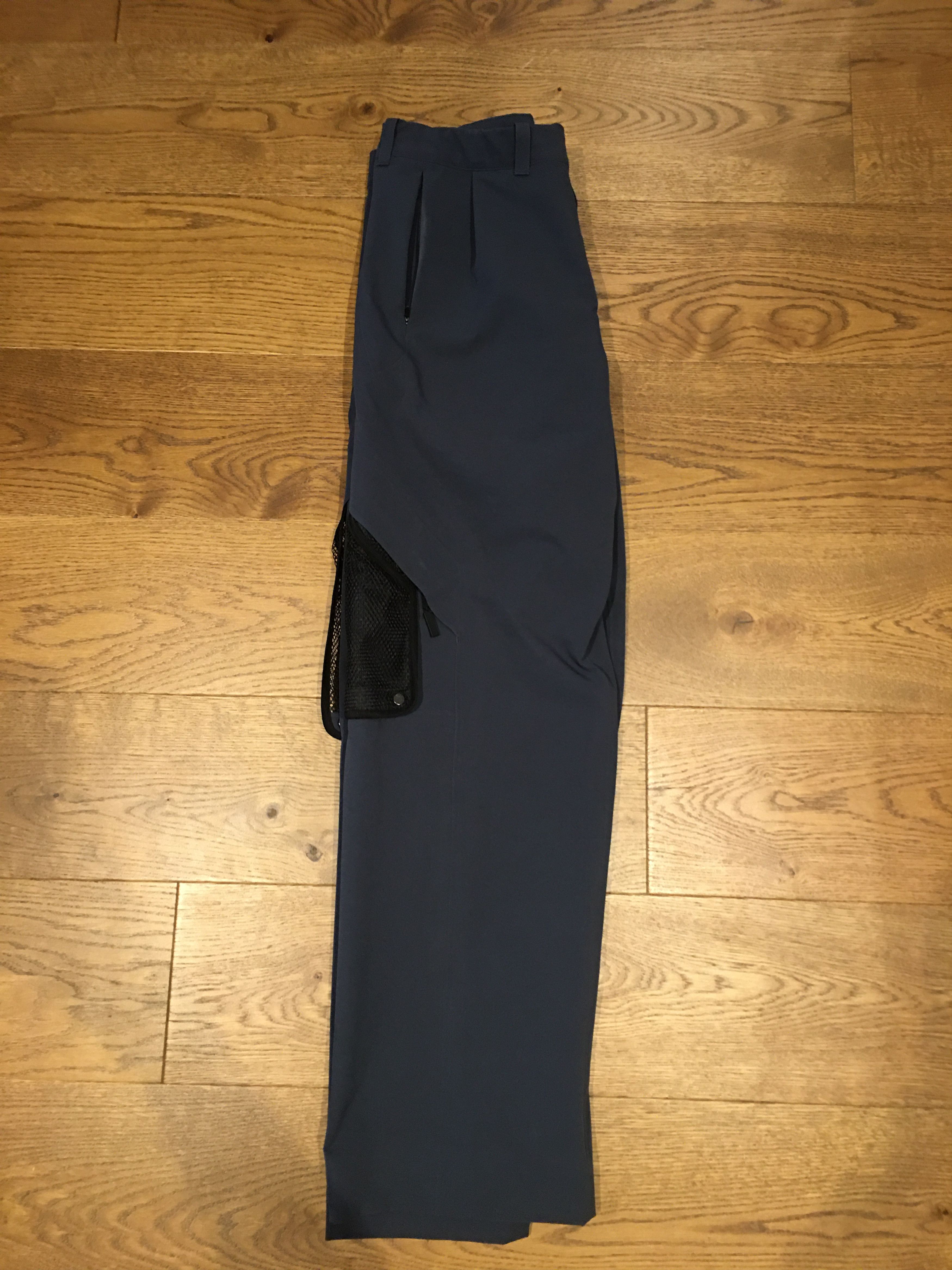 Goldwin Goldwin 0 - Double Cloth Straight Cargo Trousers Size US 34 / EU 50 - 3 Thumbnail