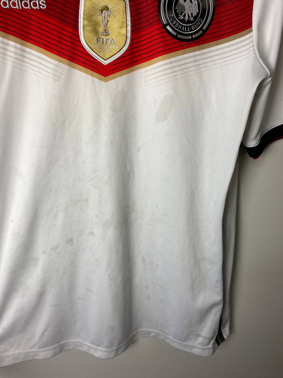 Vintage Adidas Germany vintage t-shirt size M Size US M / EU 48-50 / 2 - 10 Thumbnail