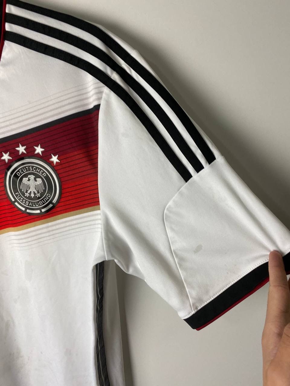 Vintage Adidas Germany vintage t-shirt size M Size US M / EU 48-50 / 2 - 8 Thumbnail