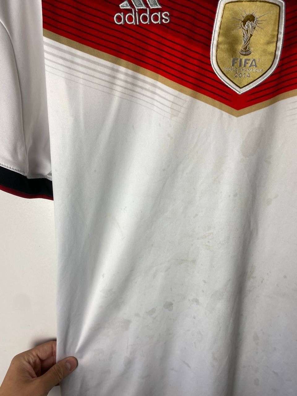 Vintage Adidas Germany vintage t-shirt size M Size US M / EU 48-50 / 2 - 9 Thumbnail