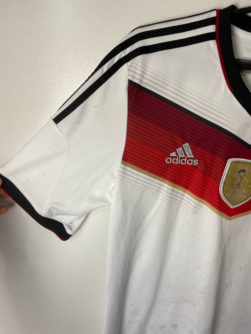 Vintage Adidas Germany vintage t-shirt size M Size US M / EU 48-50 / 2 - 7 Thumbnail