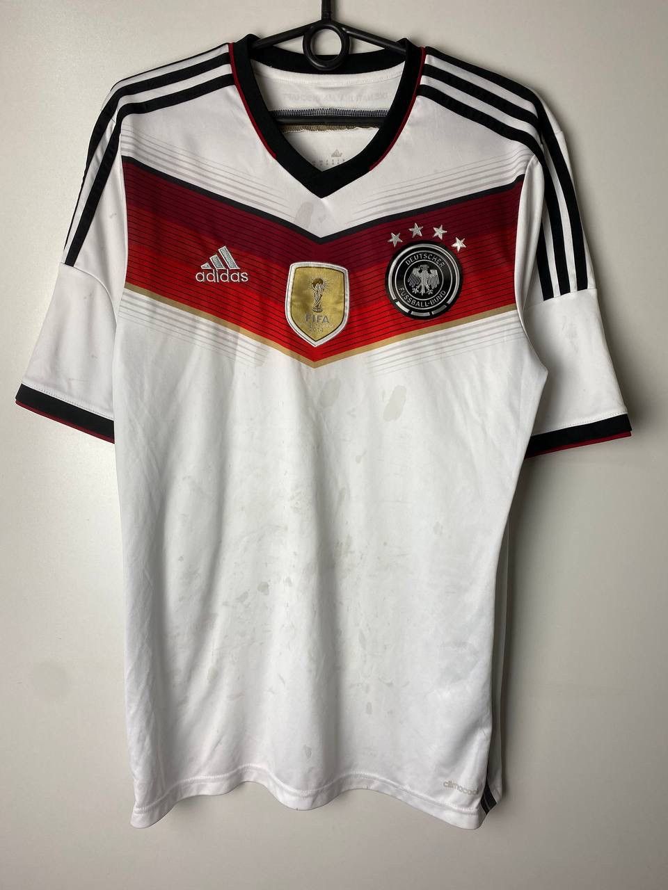 Vintage Adidas Germany vintage t-shirt size M Size US M / EU 48-50 / 2 - 1 Thumbnail