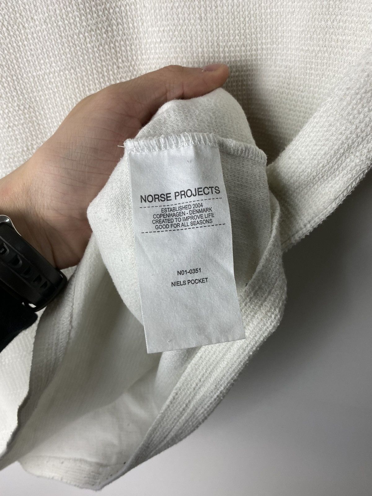 Norse Projects Norse Project luxury t-shirts size L Size US L / EU 52-54 / 3 - 4 Thumbnail