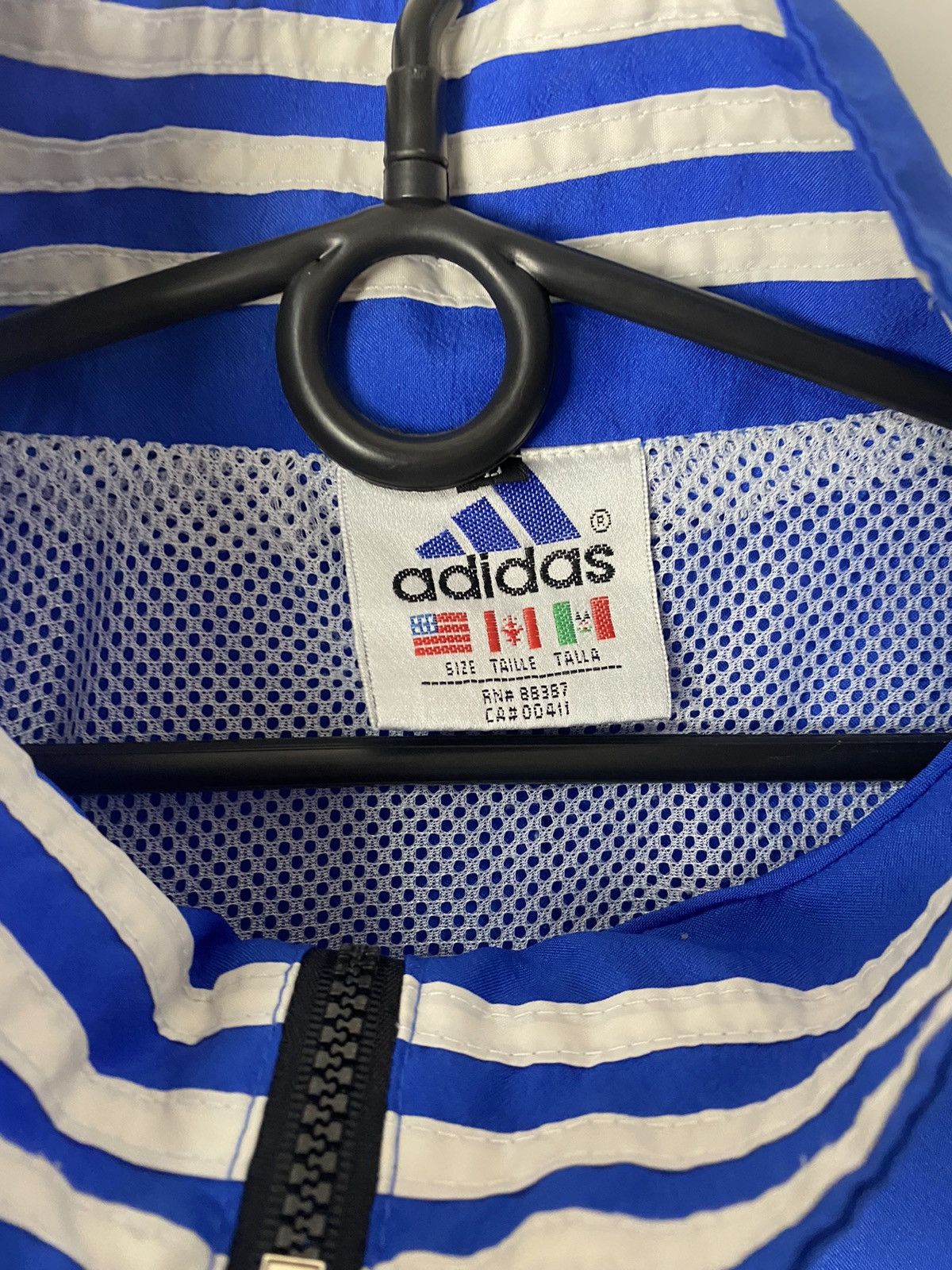 Vintage Adidas olimpik vintage size L Size US L / EU 52-54 / 3 - 3 Thumbnail