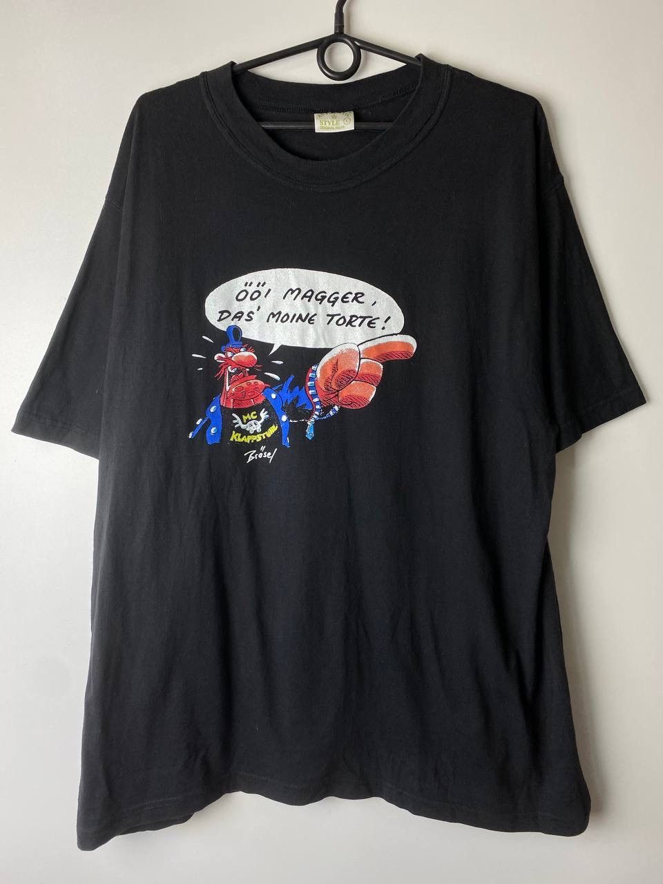 Disney × Vintage Brasel Disney vintage t-shirt size XL Size US L / EU 52-54 / 3 - 1 Thumbnail