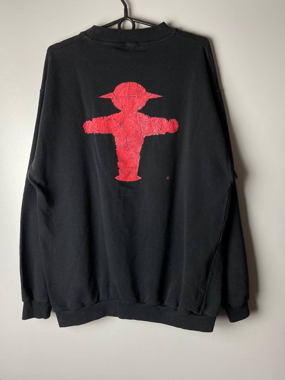 Vintage Ampelmann 90s vintage sweatshirt size XXL Size US XXL / EU 58 / 5 - 2 Thumbnail