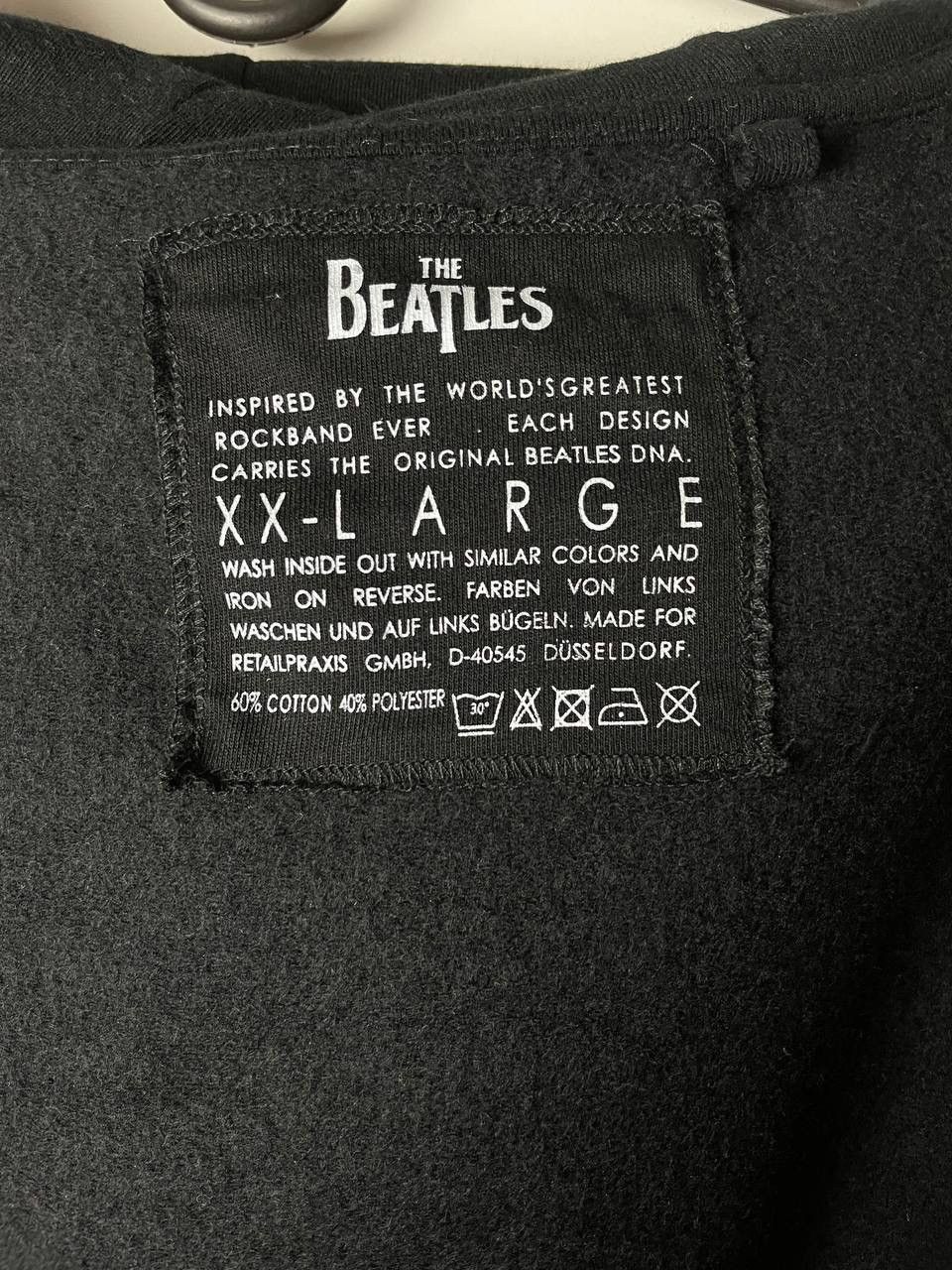 Vintage The Beatles vintage hoodie size XXL Size US XXL / EU 58 / 5 - 3 Thumbnail