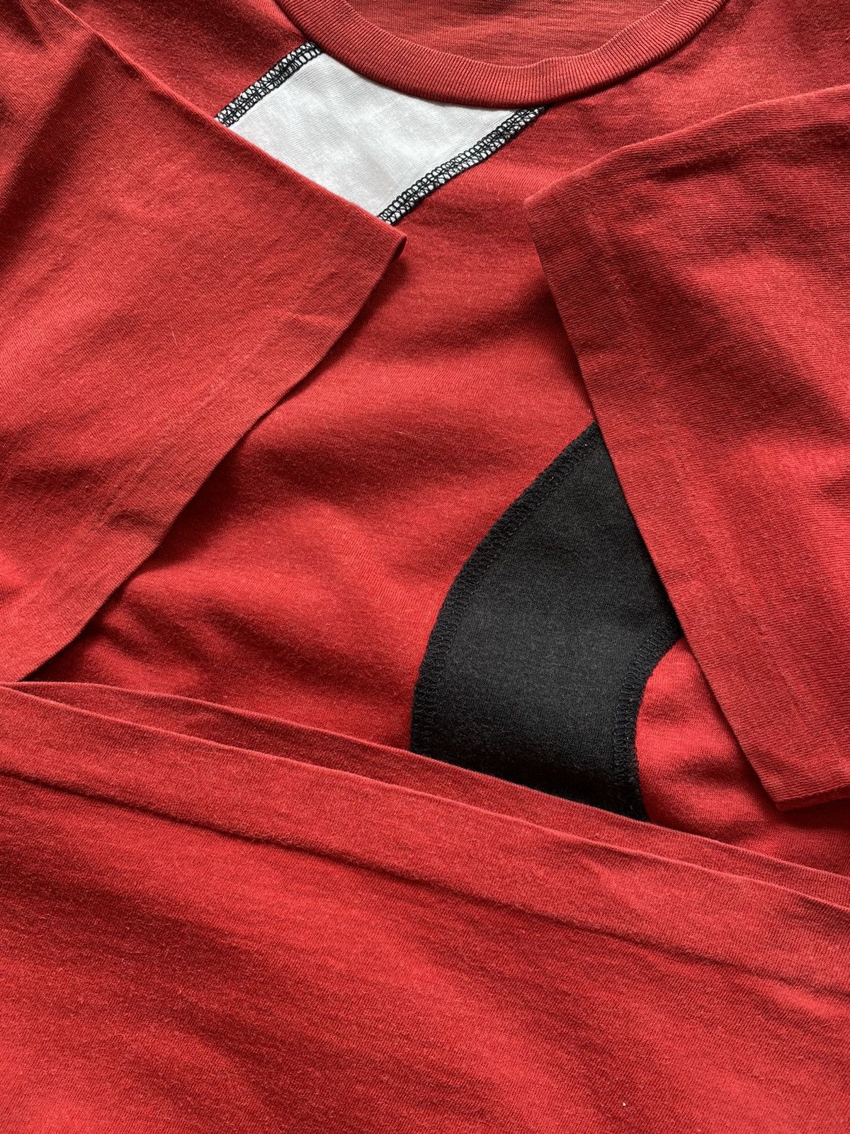 Issey Miyake × Tsumori Chisato × Vintage Vintage Iconic Issey Miyake IS Big Logo Patchwork Size US M / EU 48-50 / 2 - 6 Thumbnail