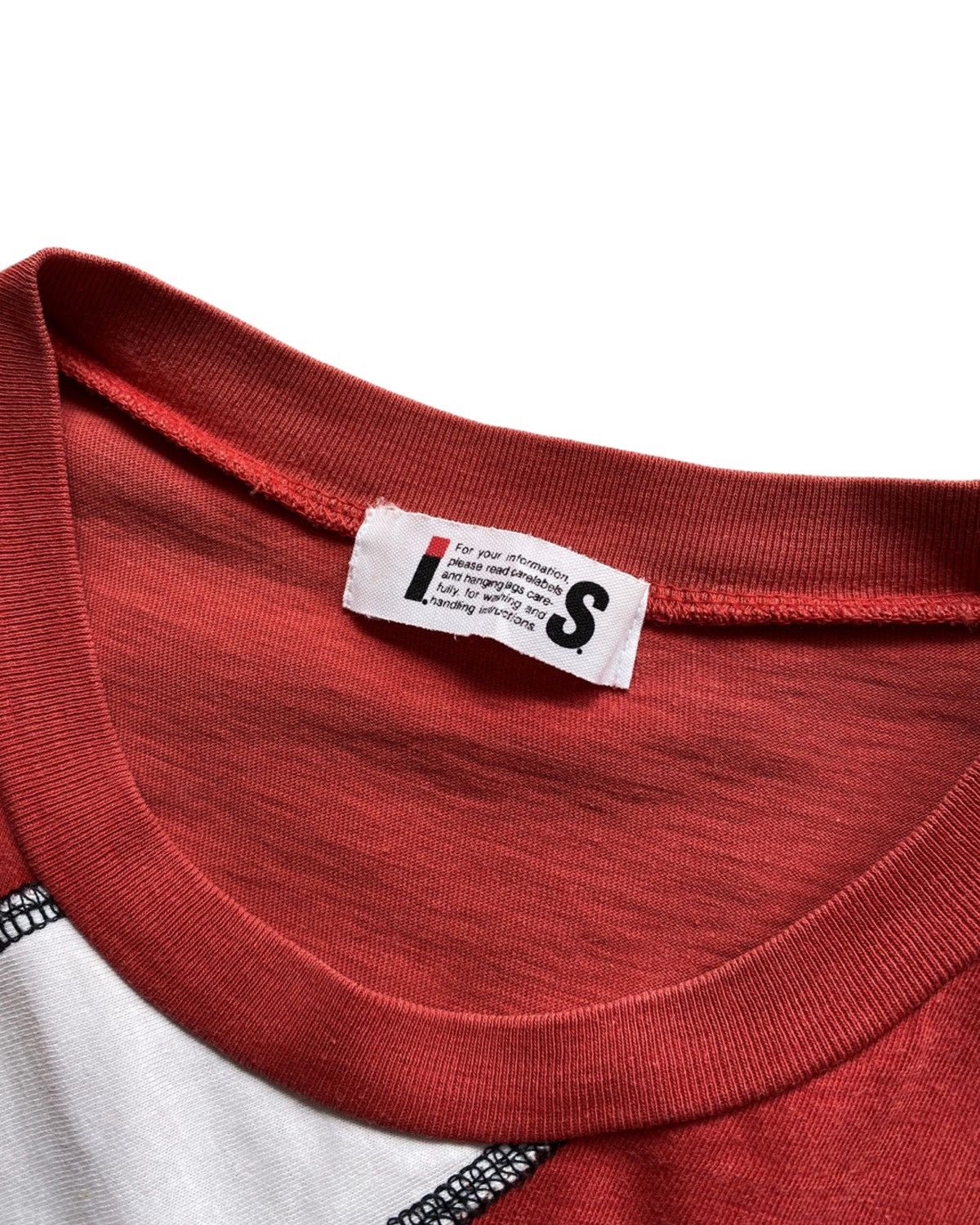Issey Miyake × Tsumori Chisato × Vintage Vintage Iconic Issey Miyake IS Big Logo Patchwork Size US M / EU 48-50 / 2 - 3 Thumbnail