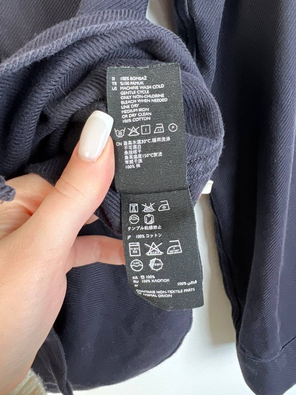 Cos Cos luxury shirt size S Size US S / EU 44-46 / 1 - 4 Thumbnail