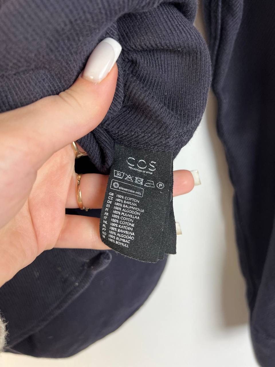 Cos Cos luxury shirt size S Size US S / EU 44-46 / 1 - 3 Thumbnail