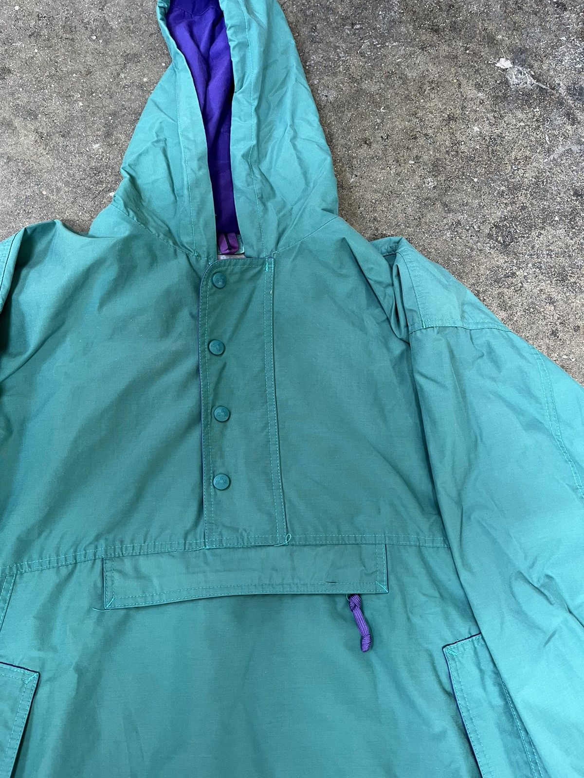 Vintage EMS Waterproof parka Size US L / EU 52-54 / 3 - 2 Thumbnail