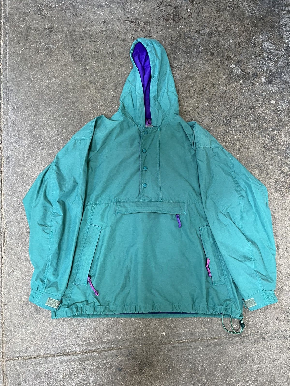 Vintage EMS Waterproof parka Size US L / EU 52-54 / 3 - 1 Thumbnail