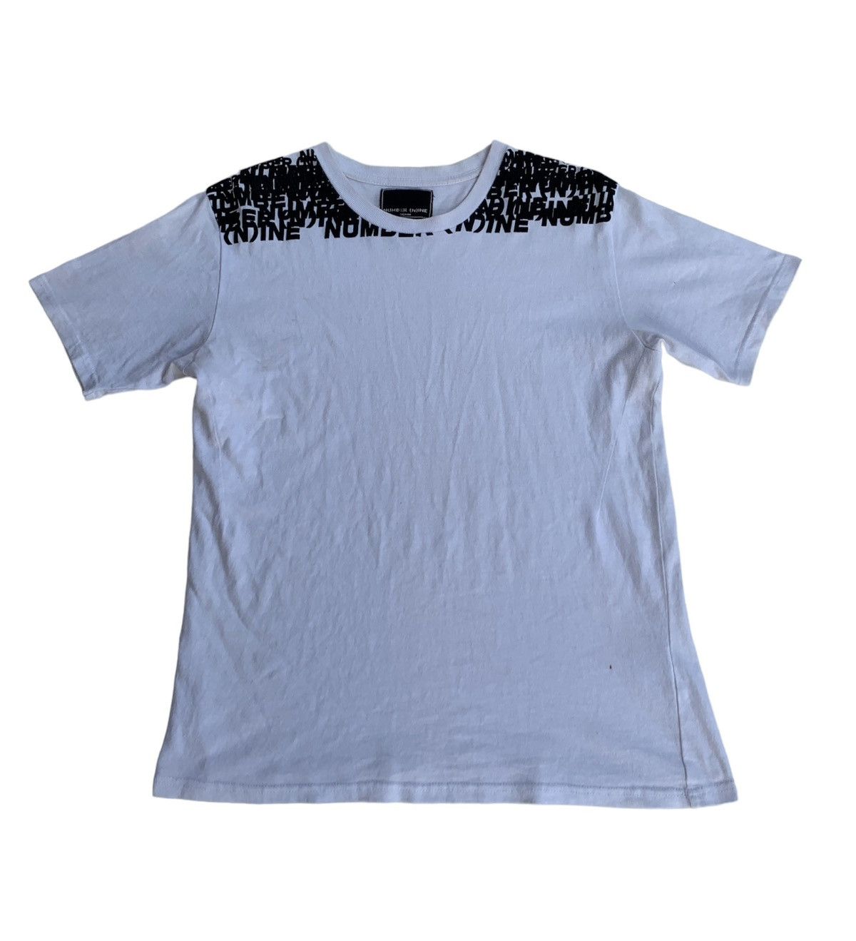 Japanese Brand × Number (N)ine × Takahiromiyashita The Soloist. NUMBER (N)INE Denim Tshirt Size US M / EU 48-50 / 2 - 1 Thumbnail