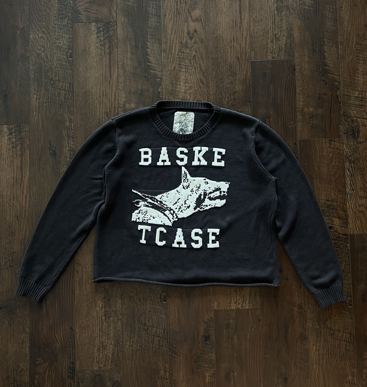 basketcase gallery Basketcase Gallery Knit Sweater Grailed