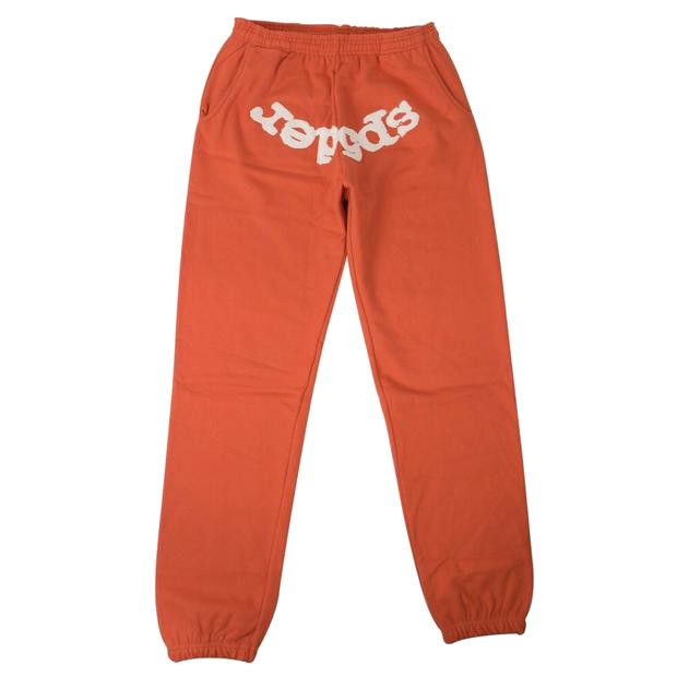 Spider Worldwide Spider Worldwide Sp5der Sweatpants Orange XL | Grailed